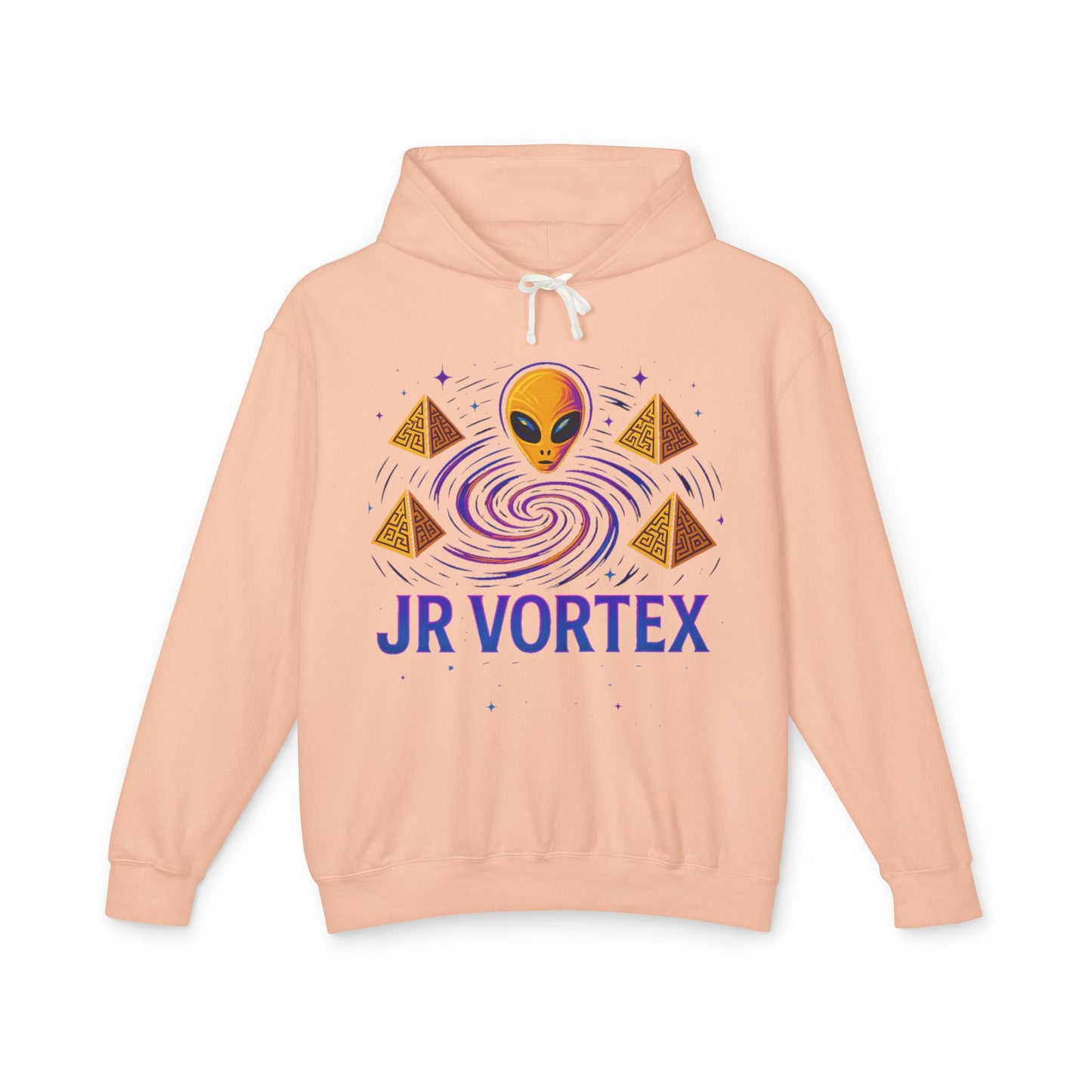 Unisex Lightweight Hooded Sweatshirt