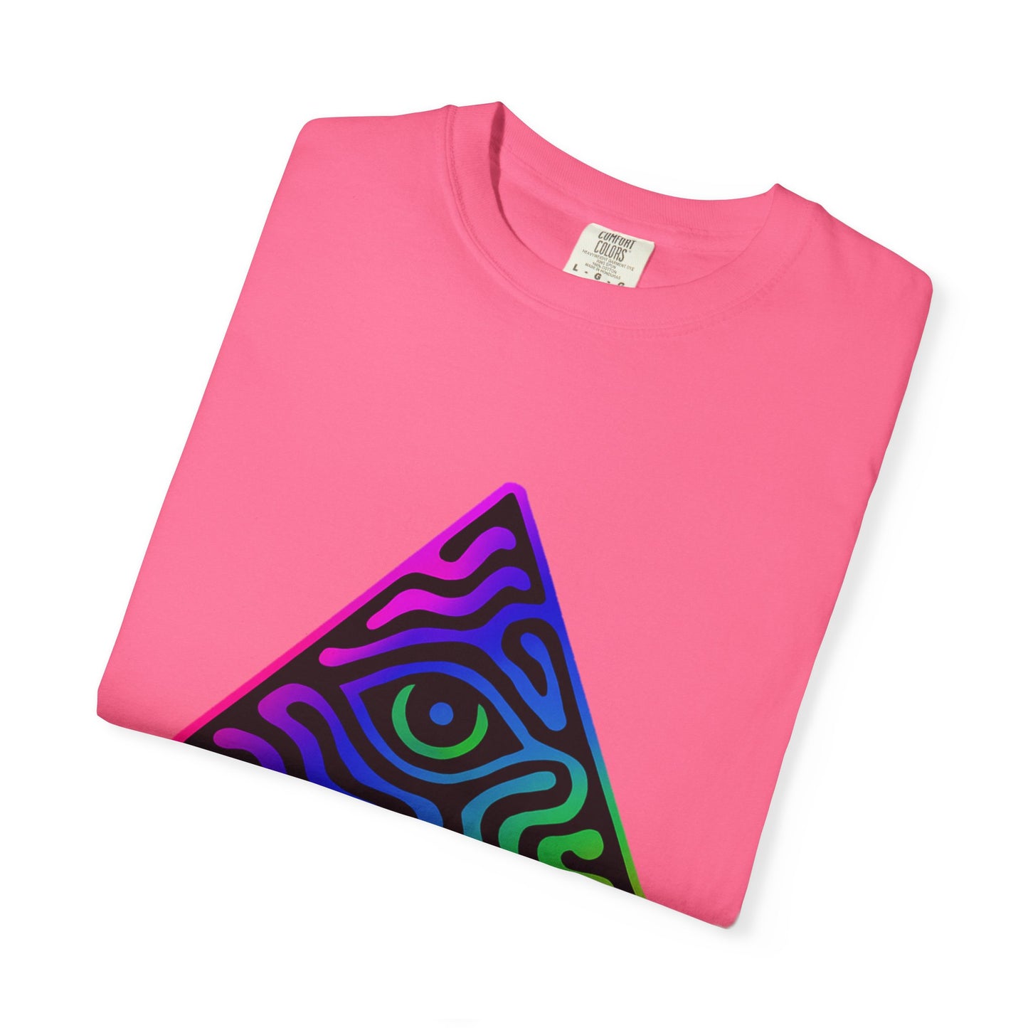 Psychedelic Trip T-Shirt, Unisex Graphic Tee, Retro Vibe Shirt, Festival Wear, Gift for Creative Souls