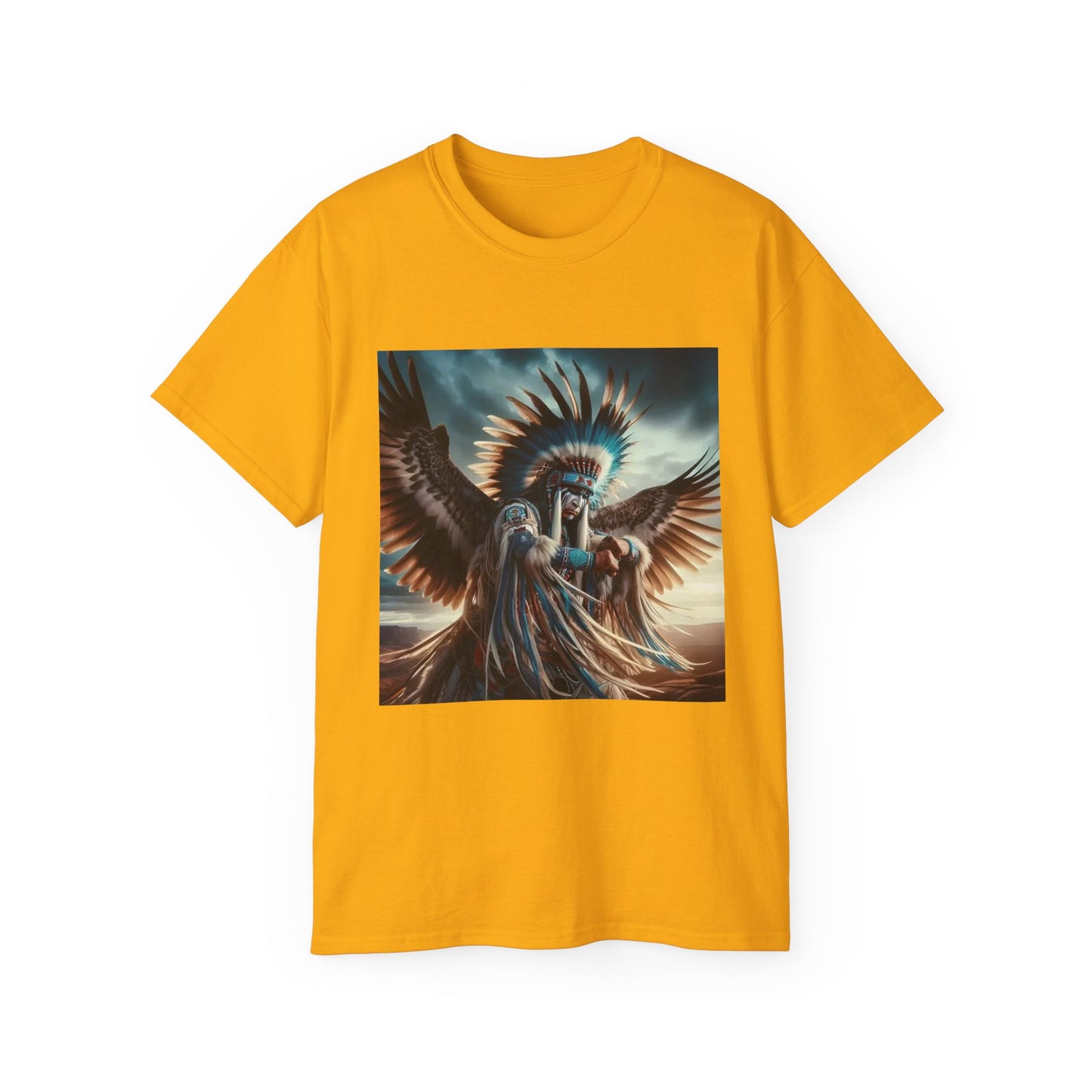 Fantasy Art Unisex Ultra Cotton Tee - Ethereal Angel Design