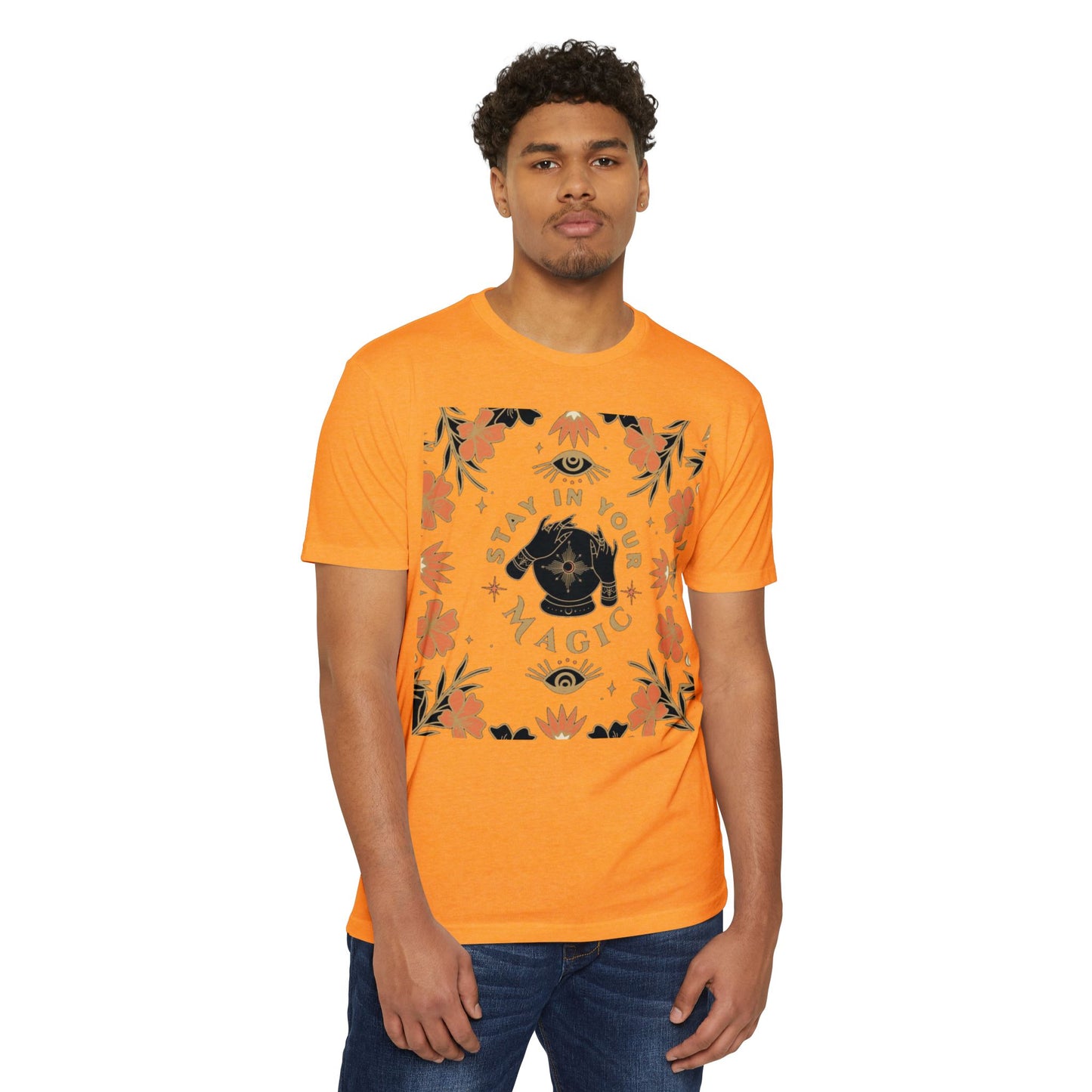 Unisex CVC Jersey T-shirt