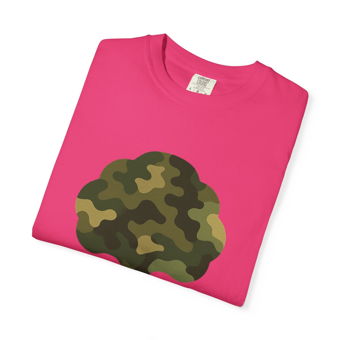 Camo Tree Trip T-Shirt - π Unisex Casual Tee, Nature Lover Gift, Adventure Wear, Outdoor Enthusiast, Travel Apparel
