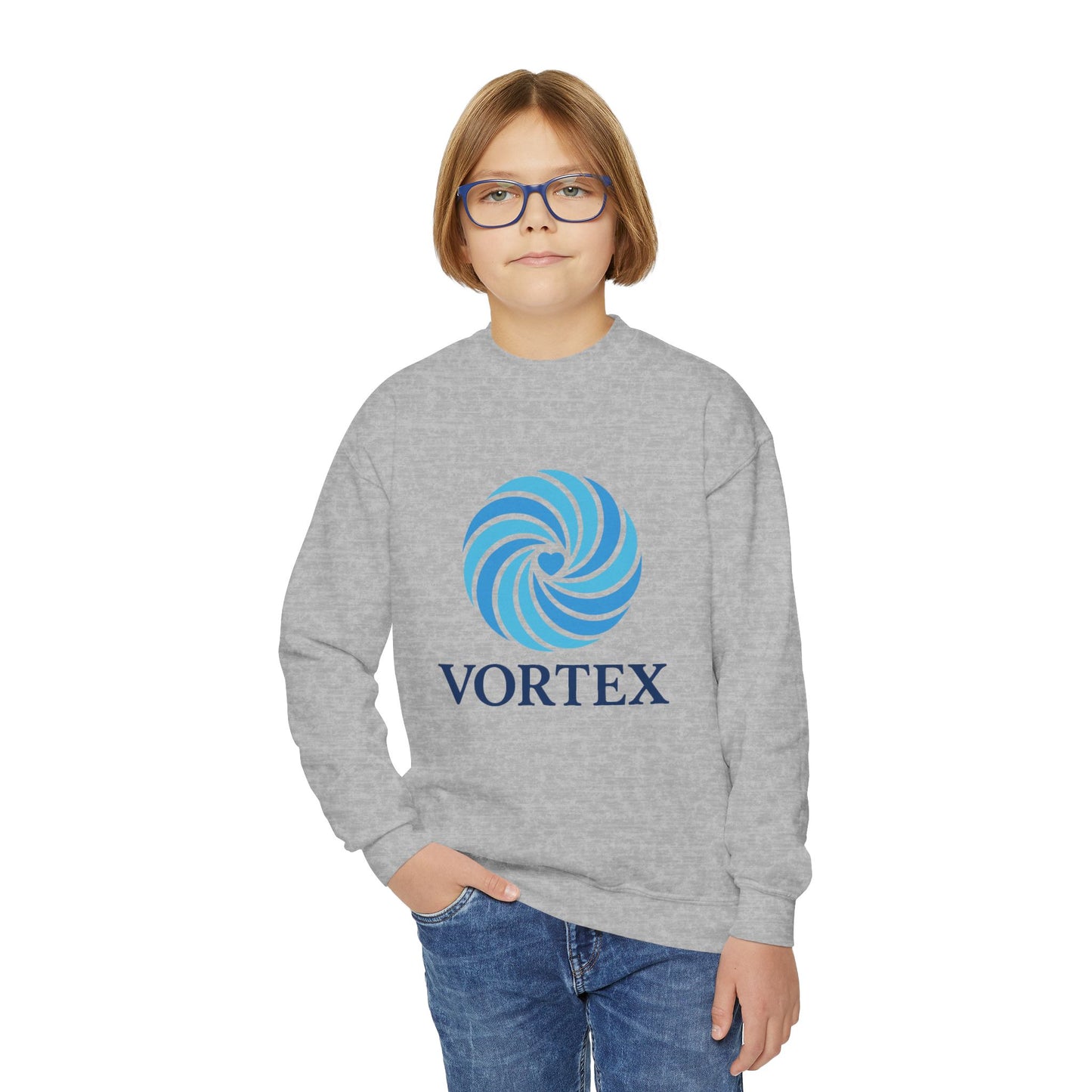 Youth Crewneck Sweatshirtš