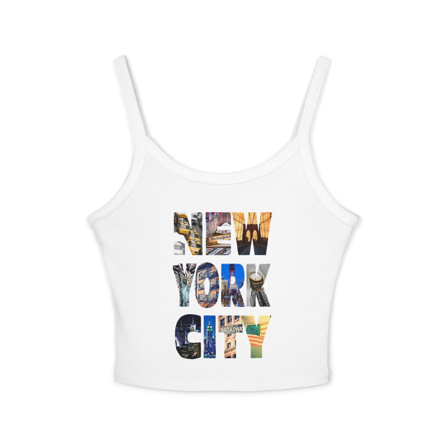 Women's Spaghetti Strap Tank Top