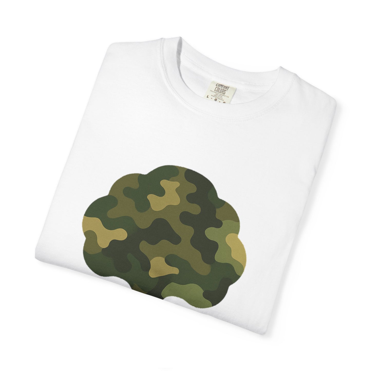 Camo Tree Trip T-Shirt - π Unisex Casual Tee, Nature Lover Gift, Adventure Wear, Outdoor Enthusiast, Travel Apparel
