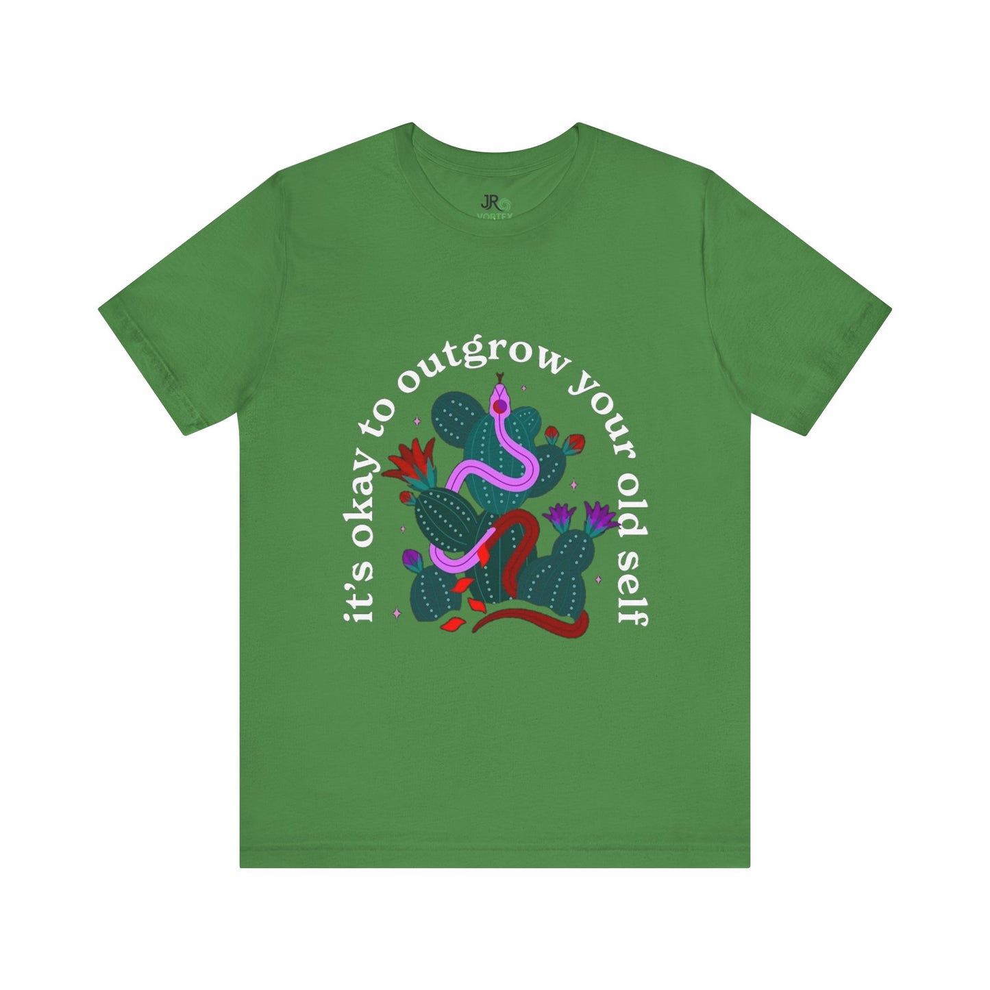 Colorful Inspirational Tee, Casual Wear, Gift for Friends, Motivational T-Shirt, Summer Apparel