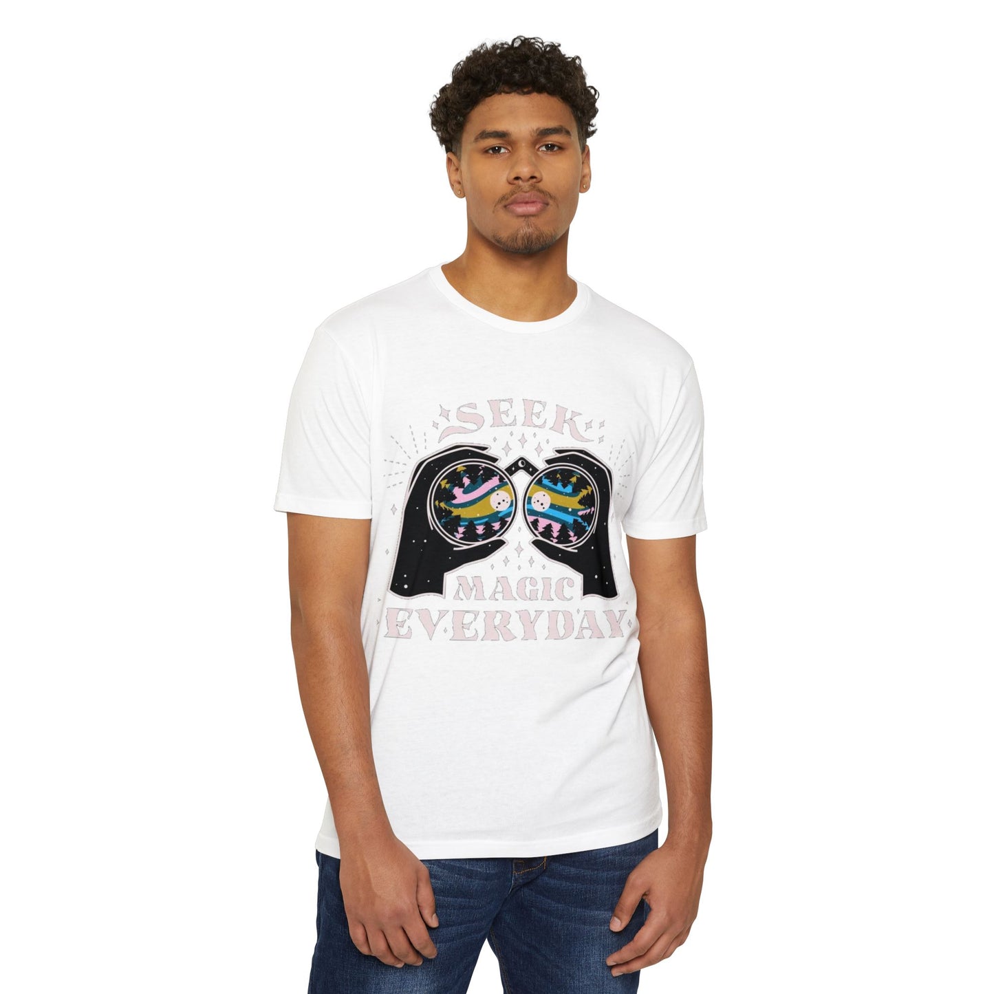 Unisex CVC Jersey T-shirt