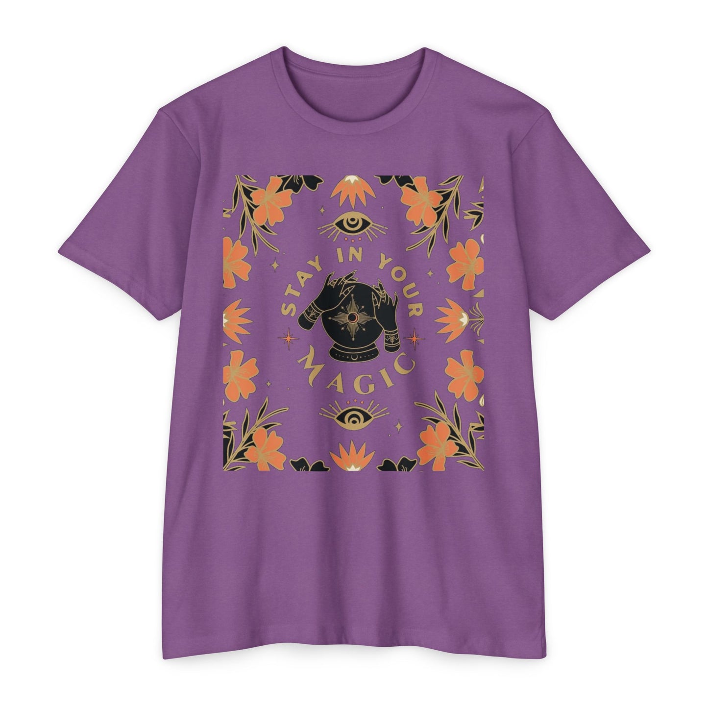 Unisex CVC Jersey T-shirt