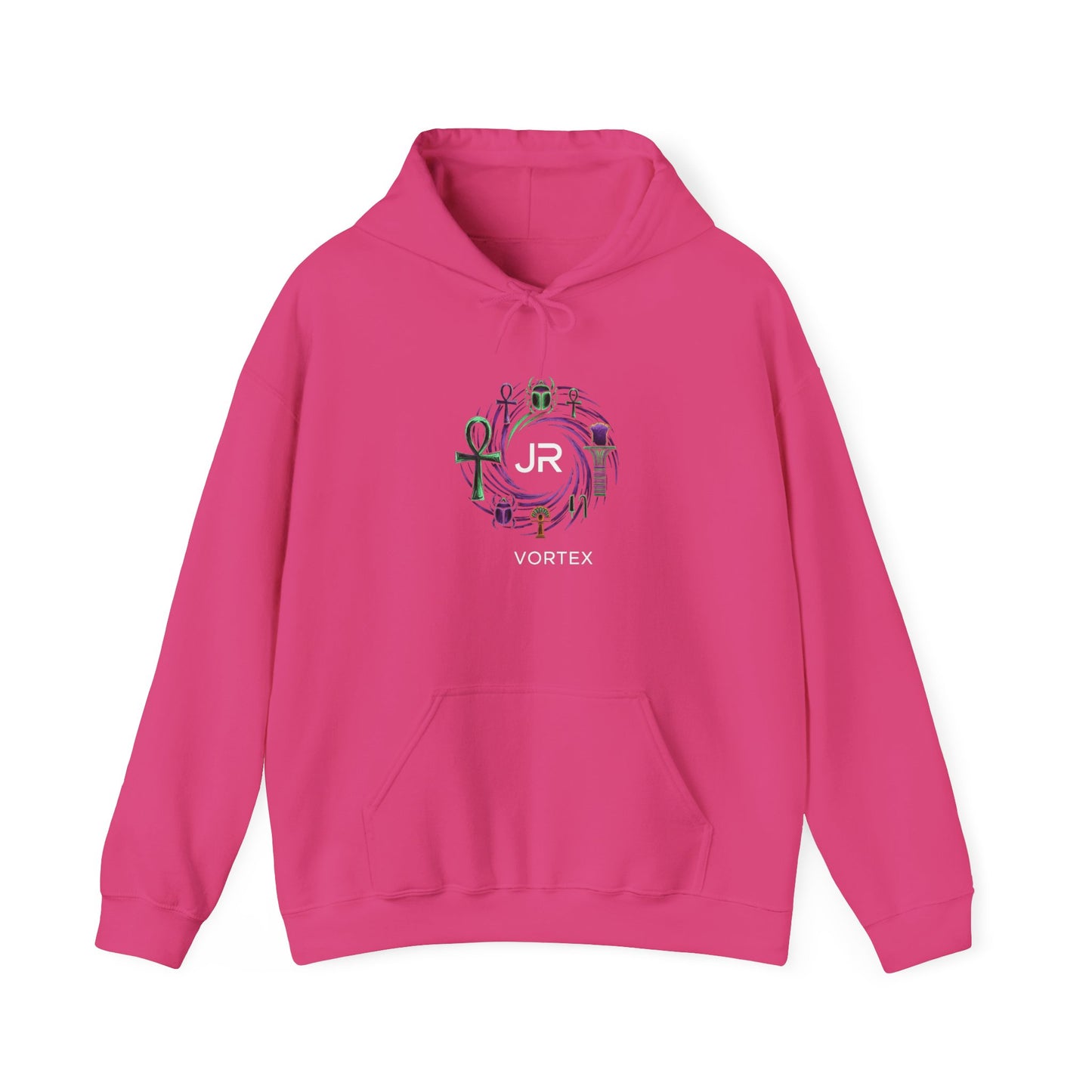 Mystical Vortex Unisex Hoodie - Cozy Graphic Sweatshirt, Unisex Gift, Streetwear, Casual Wear, Fall Fashion, Spiritual Apparel
