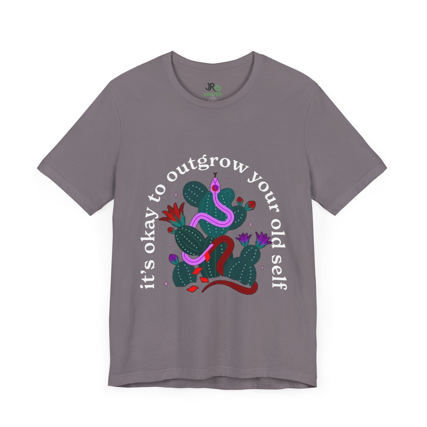 Colorful Inspirational Tee, Casual Wear, Gift for Friends, Motivational T-Shirt, Summer Apparel