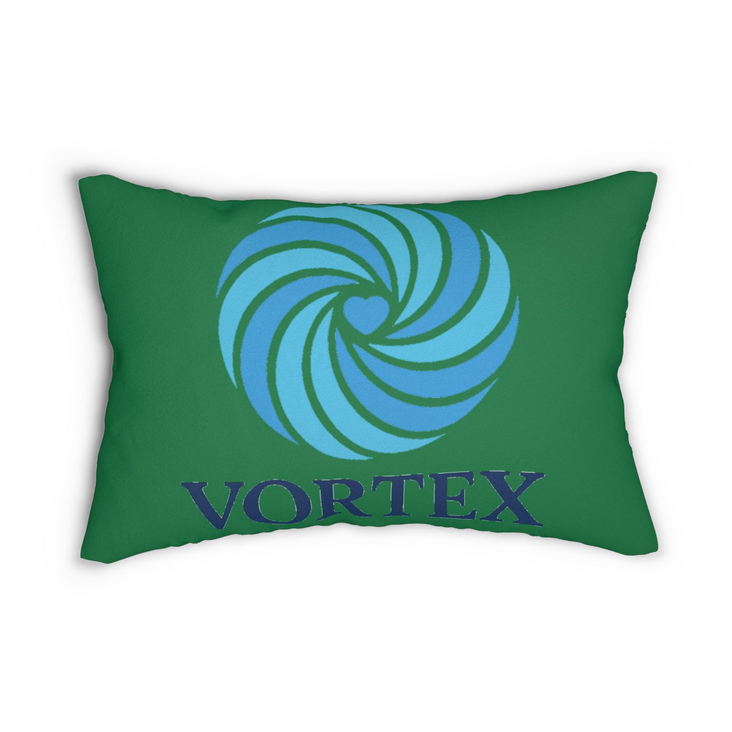 Spun Polyester Lumbar Pillow