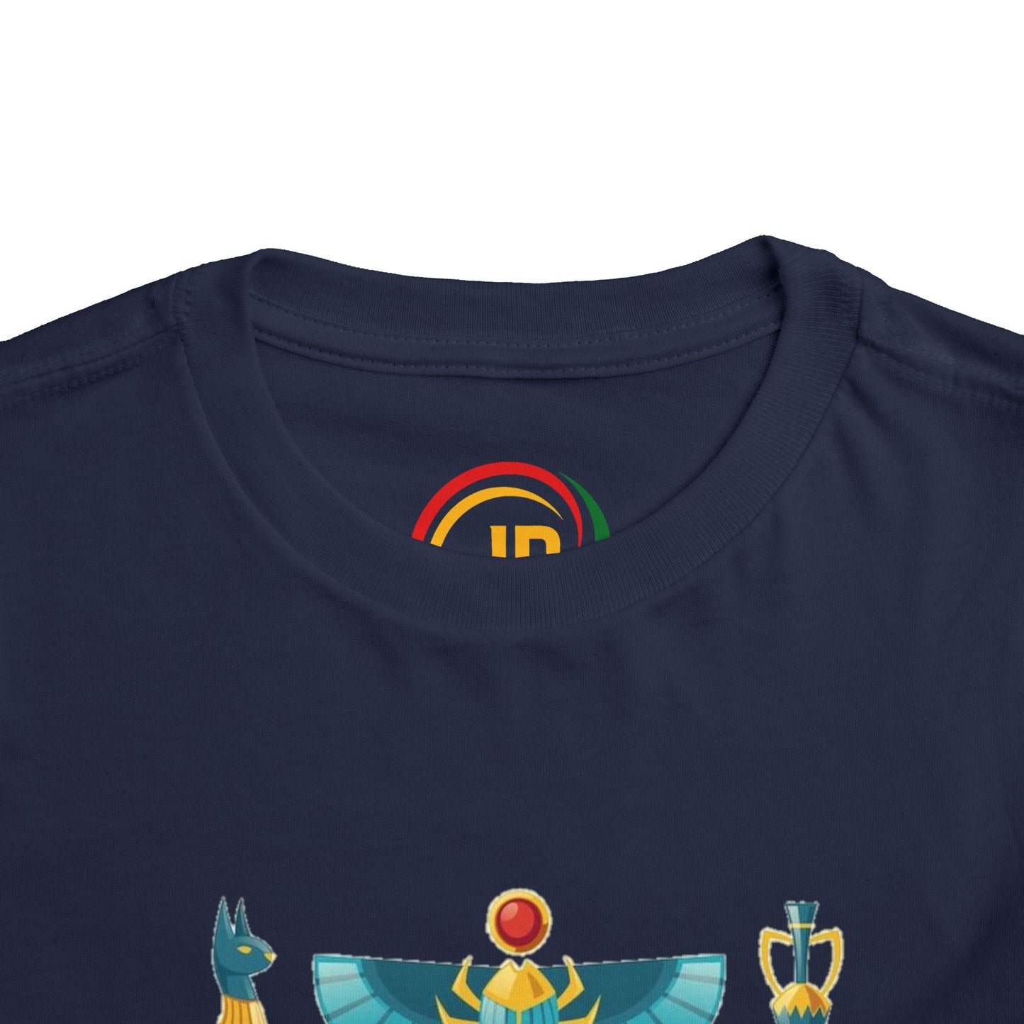 Egyptian-Themed Toddler Tee - Fun Kids' Shirt, Perfect for Playtime, Birthday Gifts, Baby Showers, Dress Up!