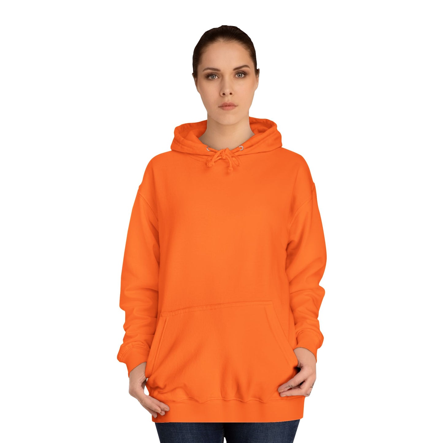 Out of This World College Hoodie for Students