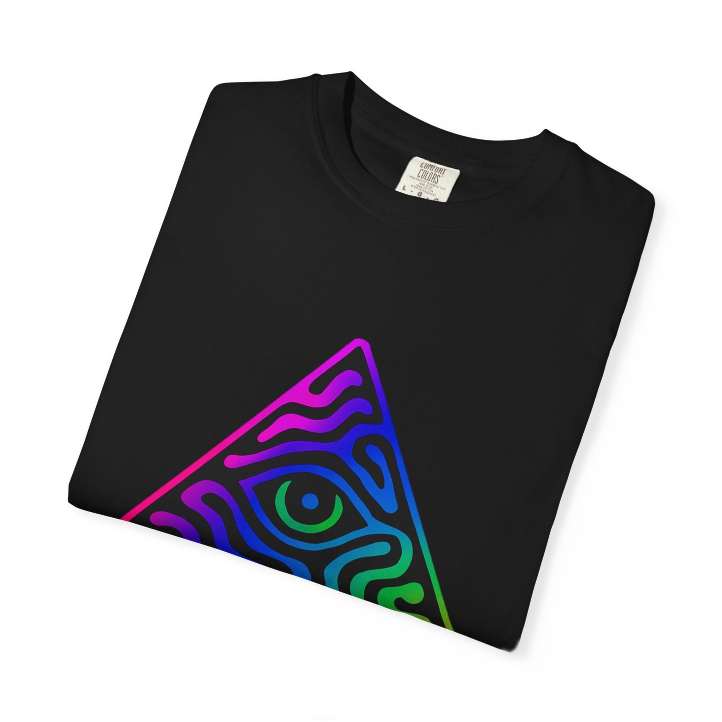 Psychedelic Trip T-Shirt, Unisex Graphic Tee, Retro Vibe Shirt, Festival Wear, Gift for Creative Souls
