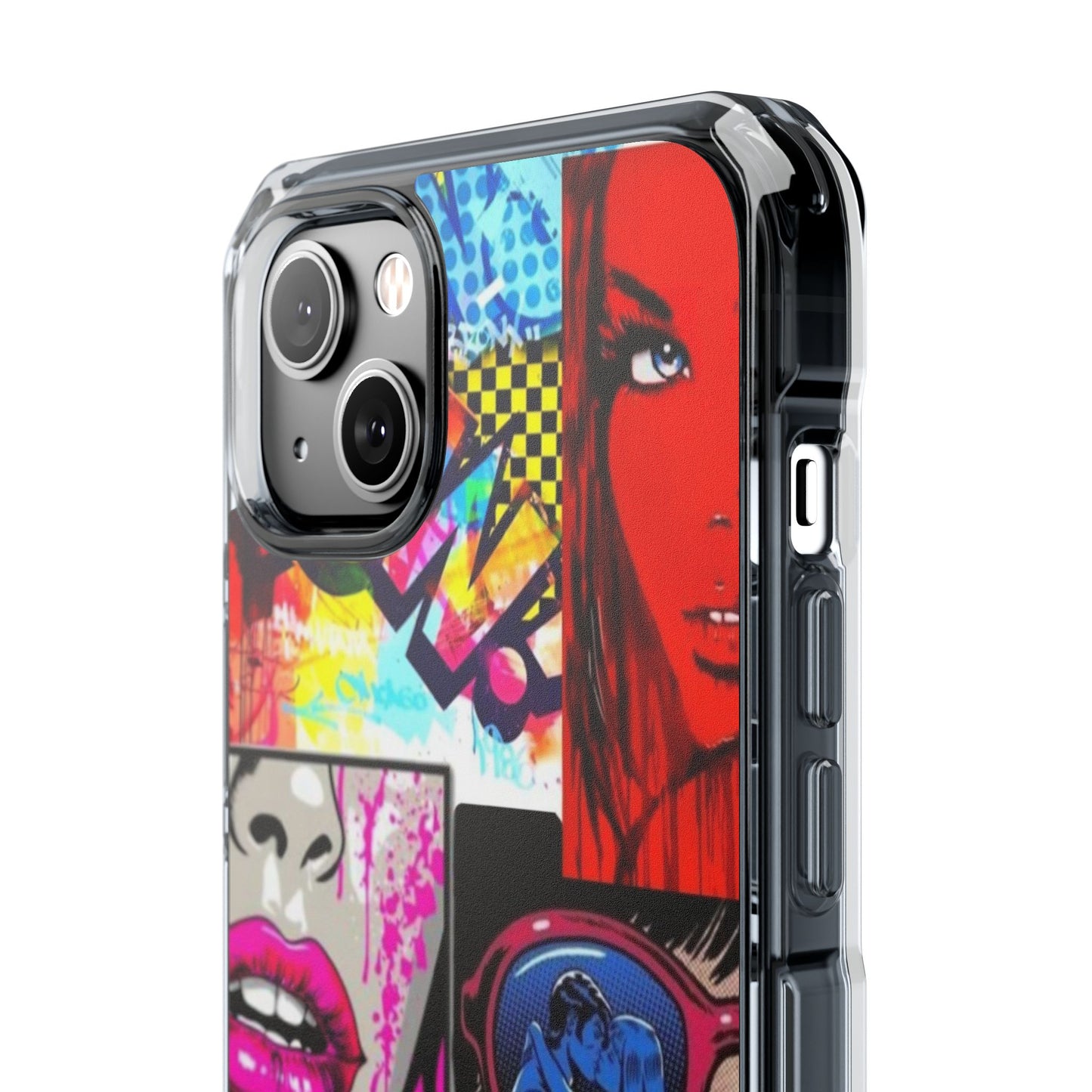 Magnetic Clear Impact Cases