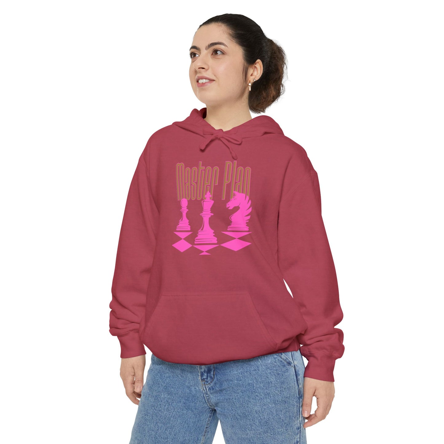 Unisex Garment-Dyed Hoodie