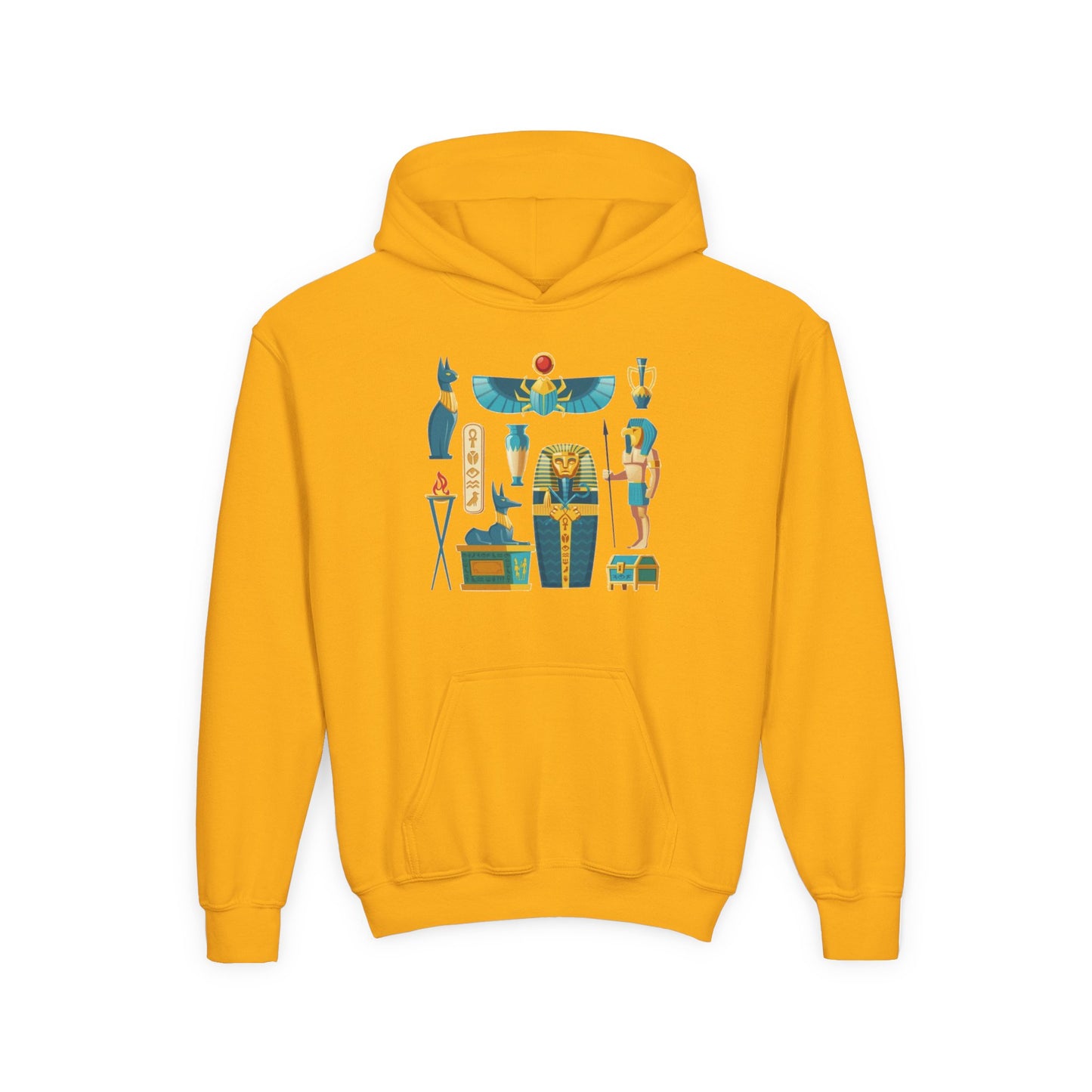 Youth Heavy Blend Hooded Sweatshirt