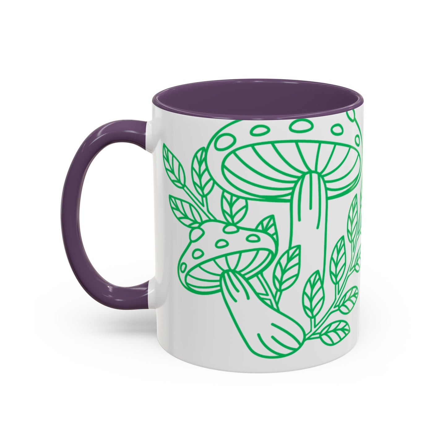 Whimsical Mushroom Coffee Mug, Perfect for Nature Lovers, Botanical Gifts, Garden Decor, Eco-Friendly Drinkware, Coffee Lovers
