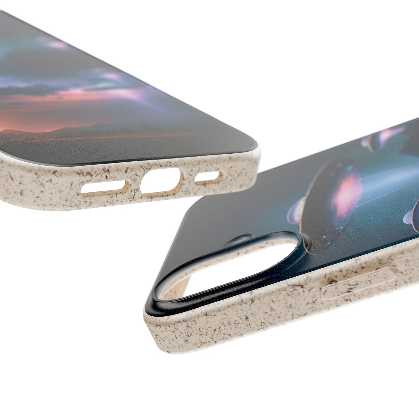 Biodegradable UFO Phone Case - Eco-Friendly and Stylish Design