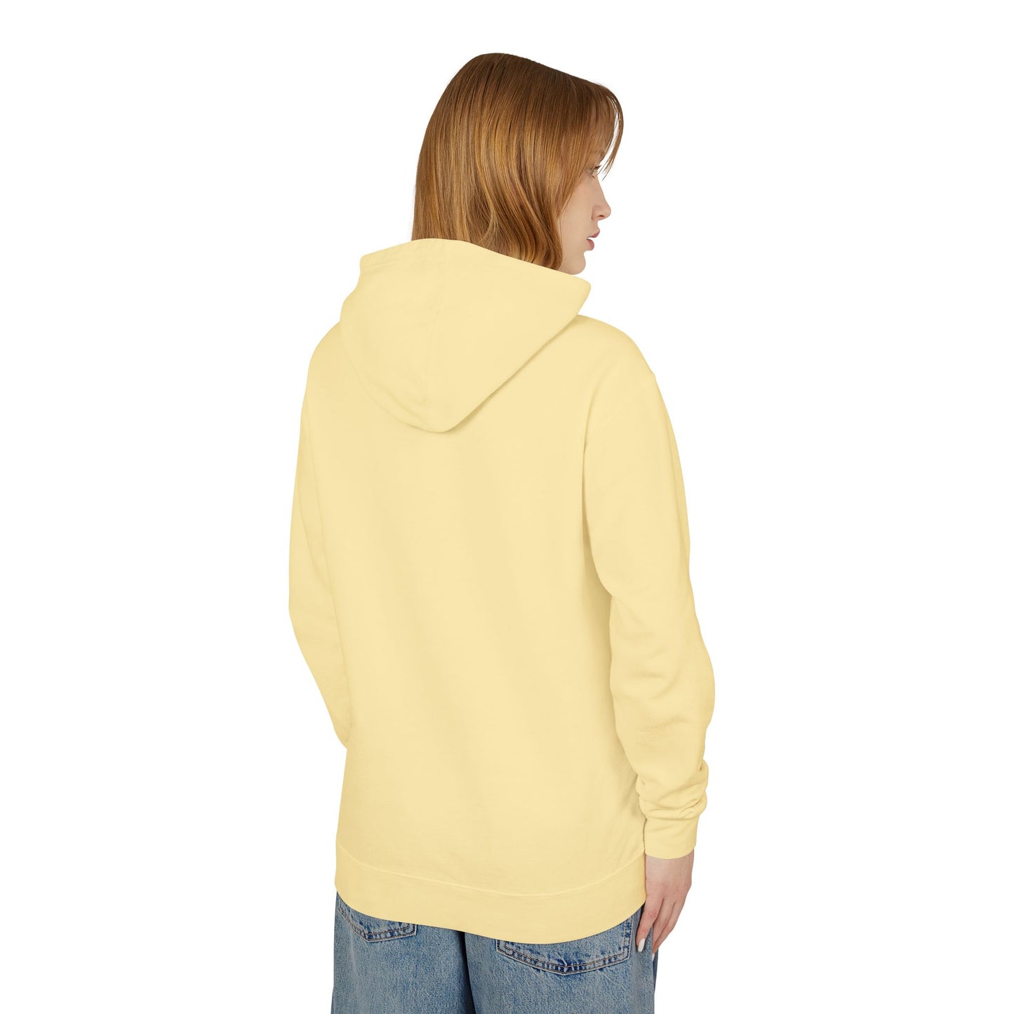 Bold Jungle Vibes Unisex Lightweight Hooded Sweatshirt