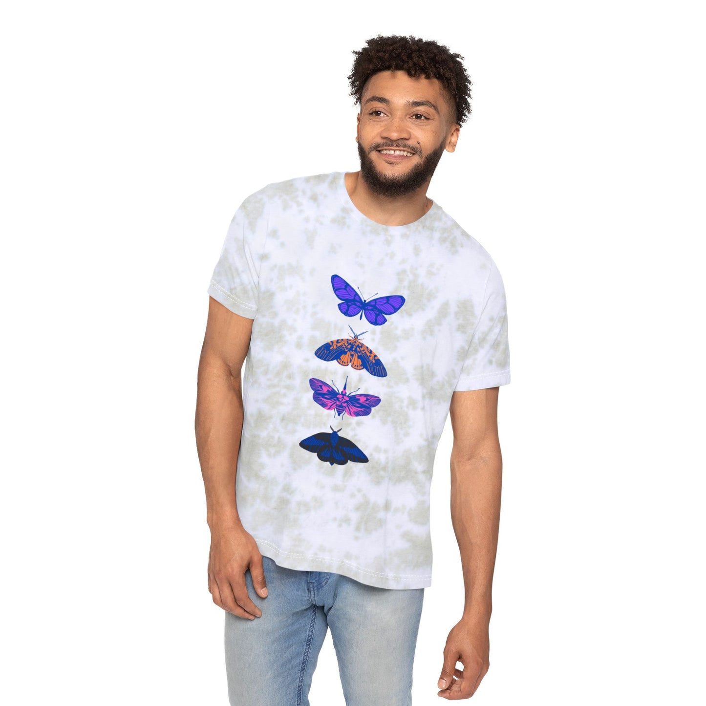 Unisex FWD Fashion Tie-Dyed T-Shirt