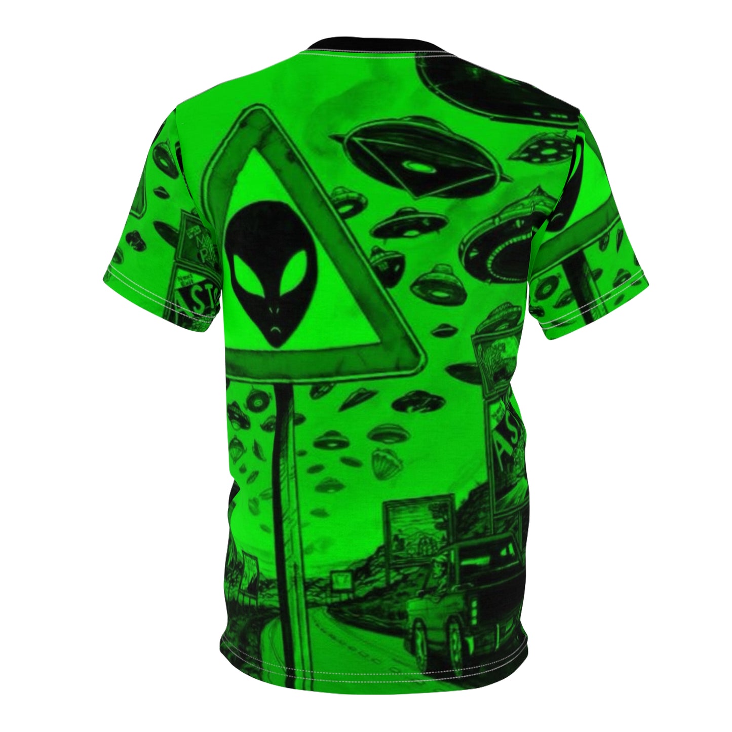 Alien shirts (AOP)