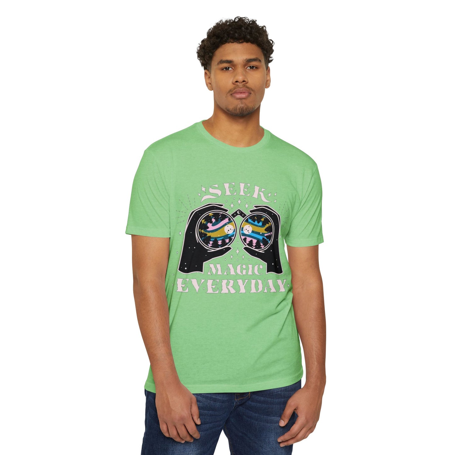 Unisex CVC Jersey T-shirt
