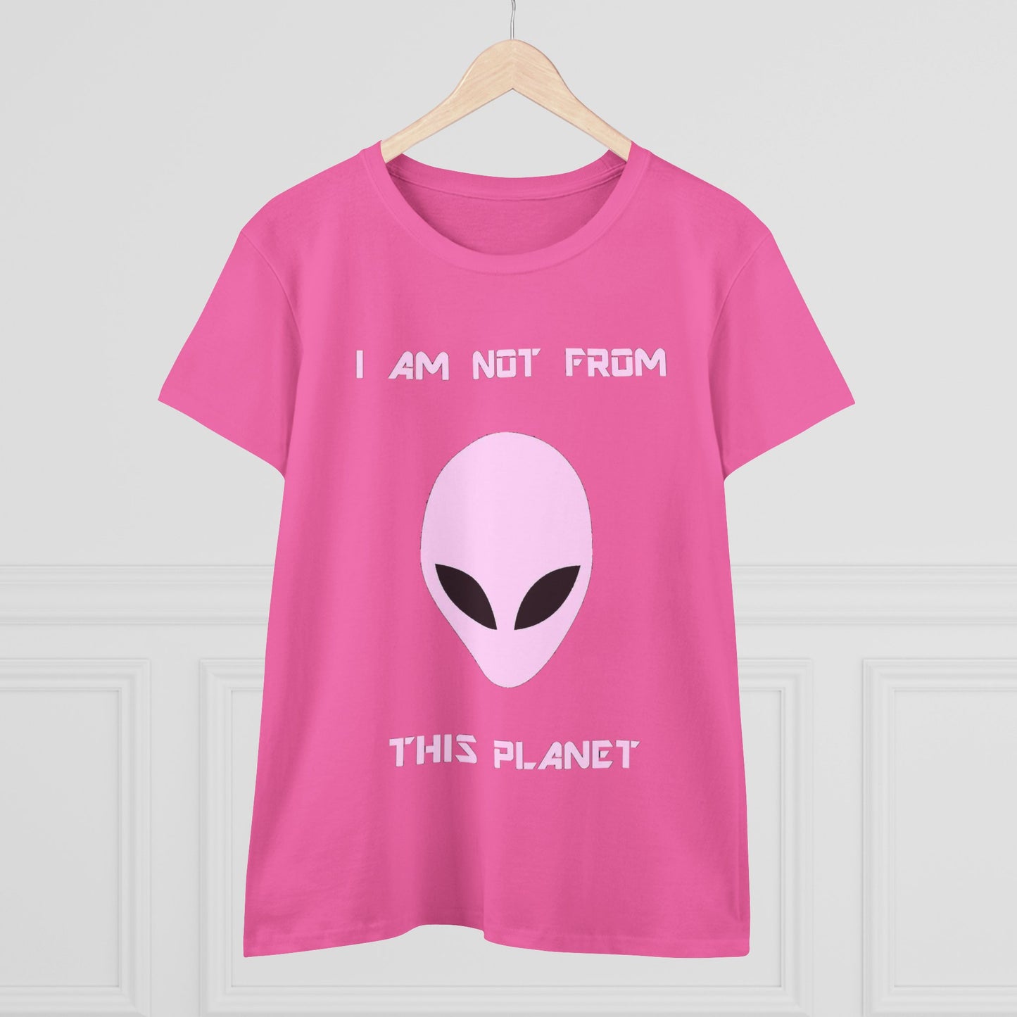 Women's Midweight Cotton Tee