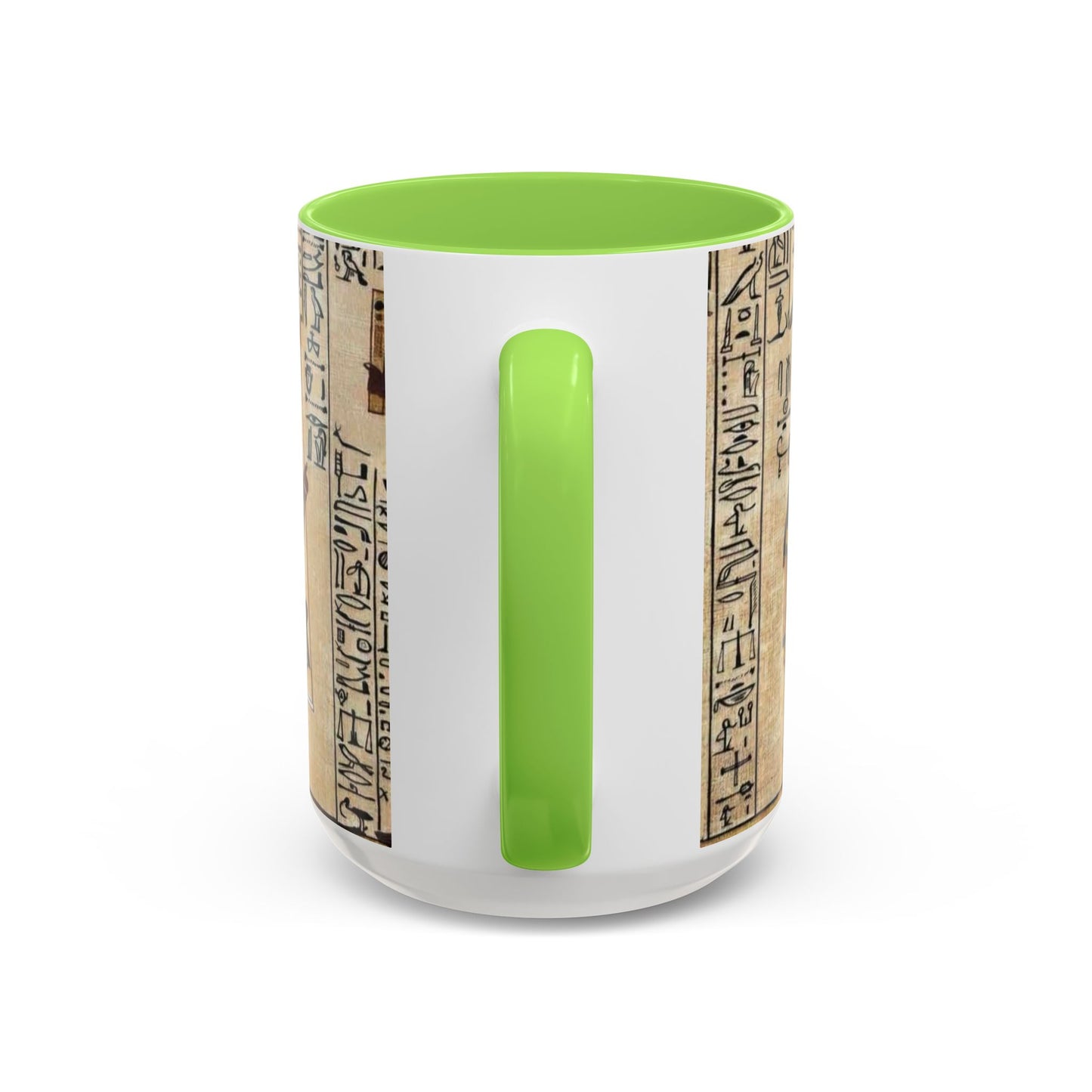 Ancient Egyptian Themed Coffee Mug - Colorful 11oz & 15oz | Unique Art Gift for History Lovers