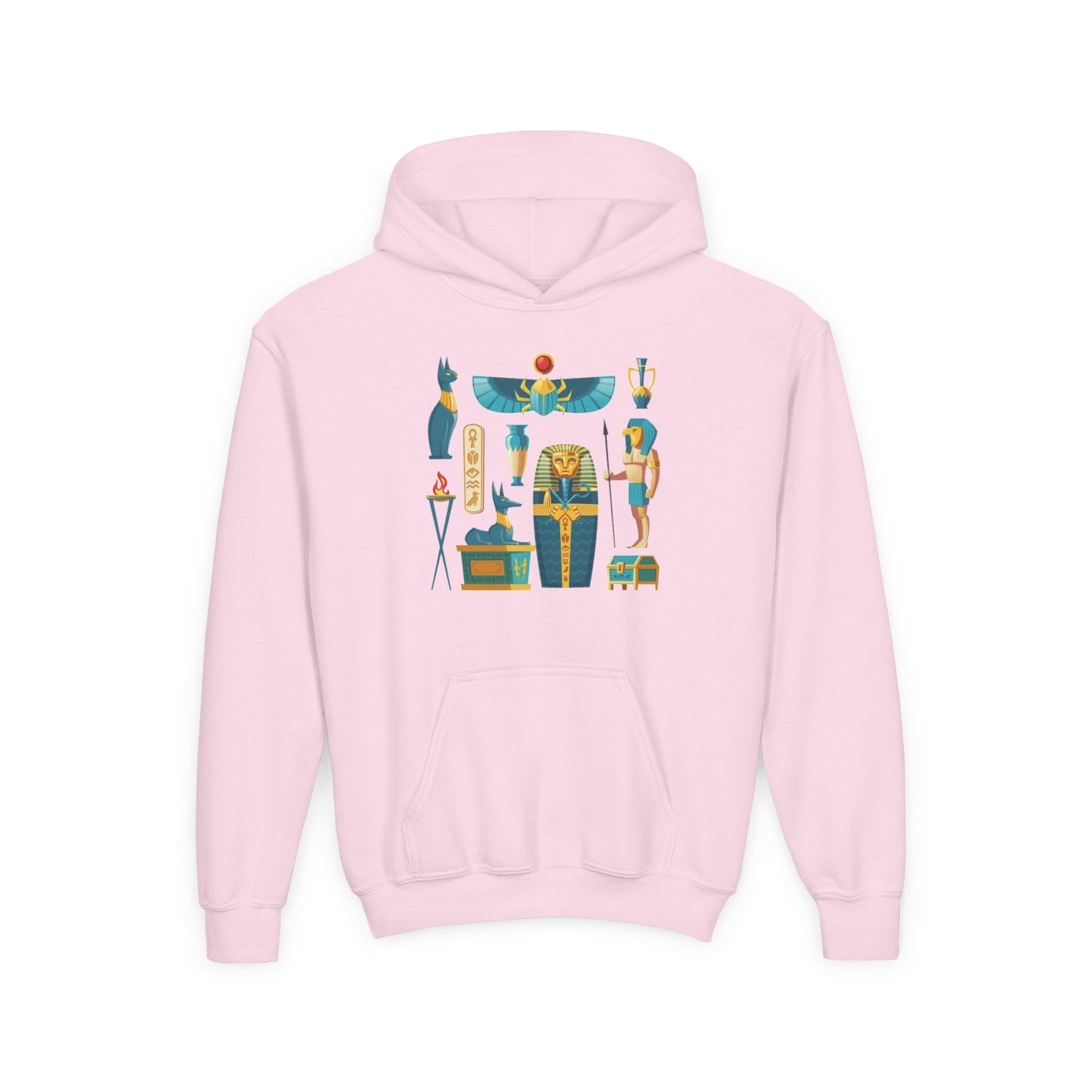 Youth Heavy Blend Hooded Sweatshirt