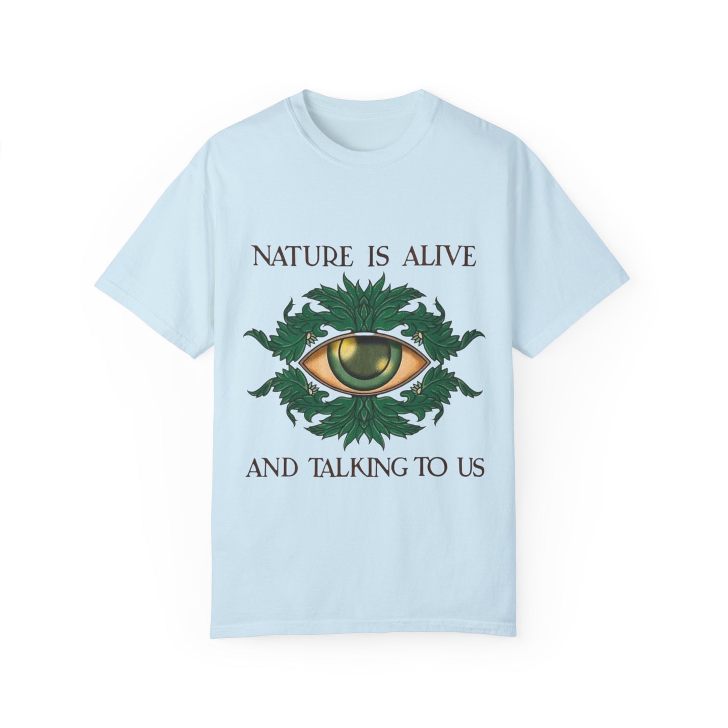 Nature-Inspired Unisex T-Shirt, Eco Friendly Tee, Nature Lover Gift, Casual Wear, Vintage Graphic Tee, Boho Style, Earth Day