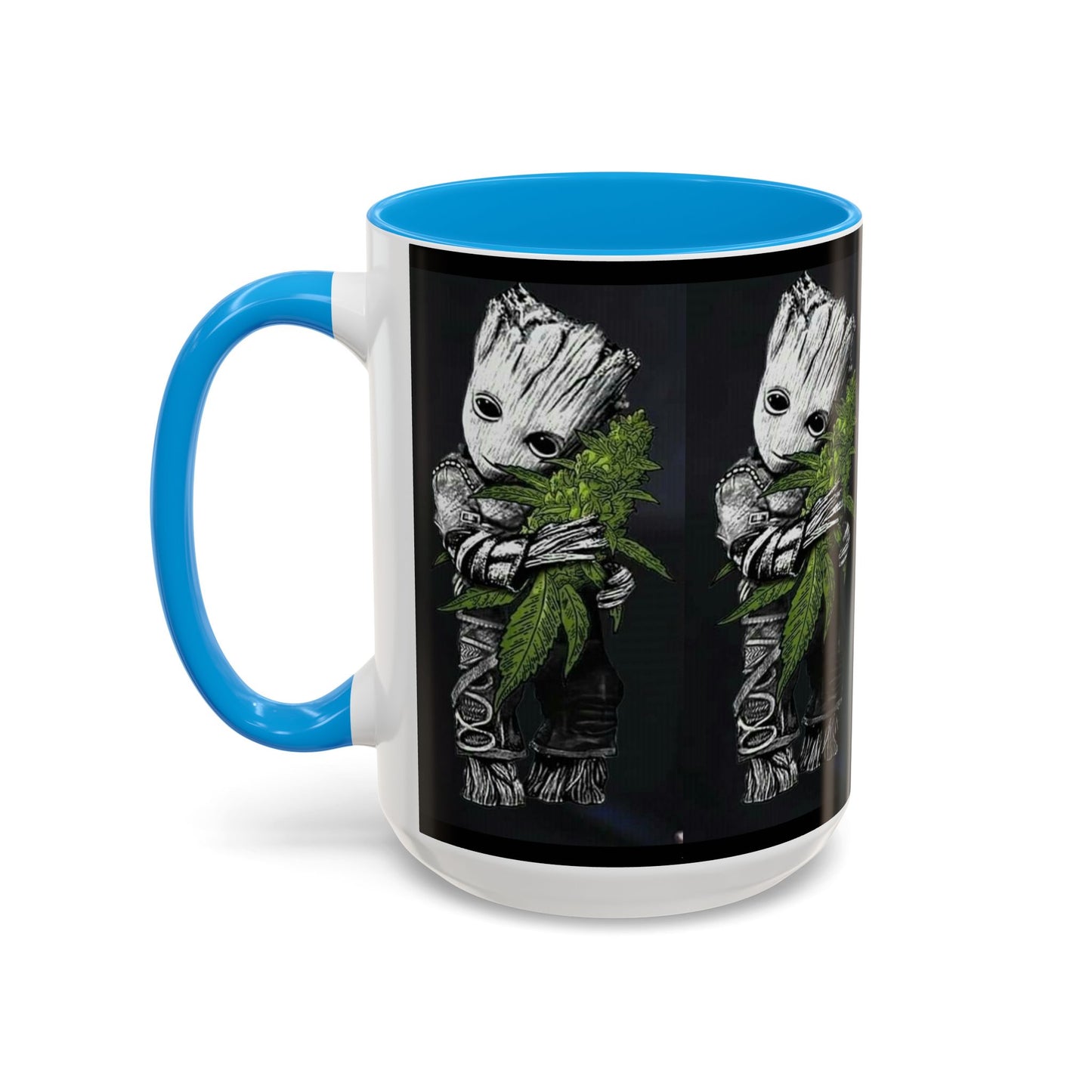 Colorful Groot Mug - 11oz & 15oz - Perfect Gift for Plant Lovers & Marvel Fans