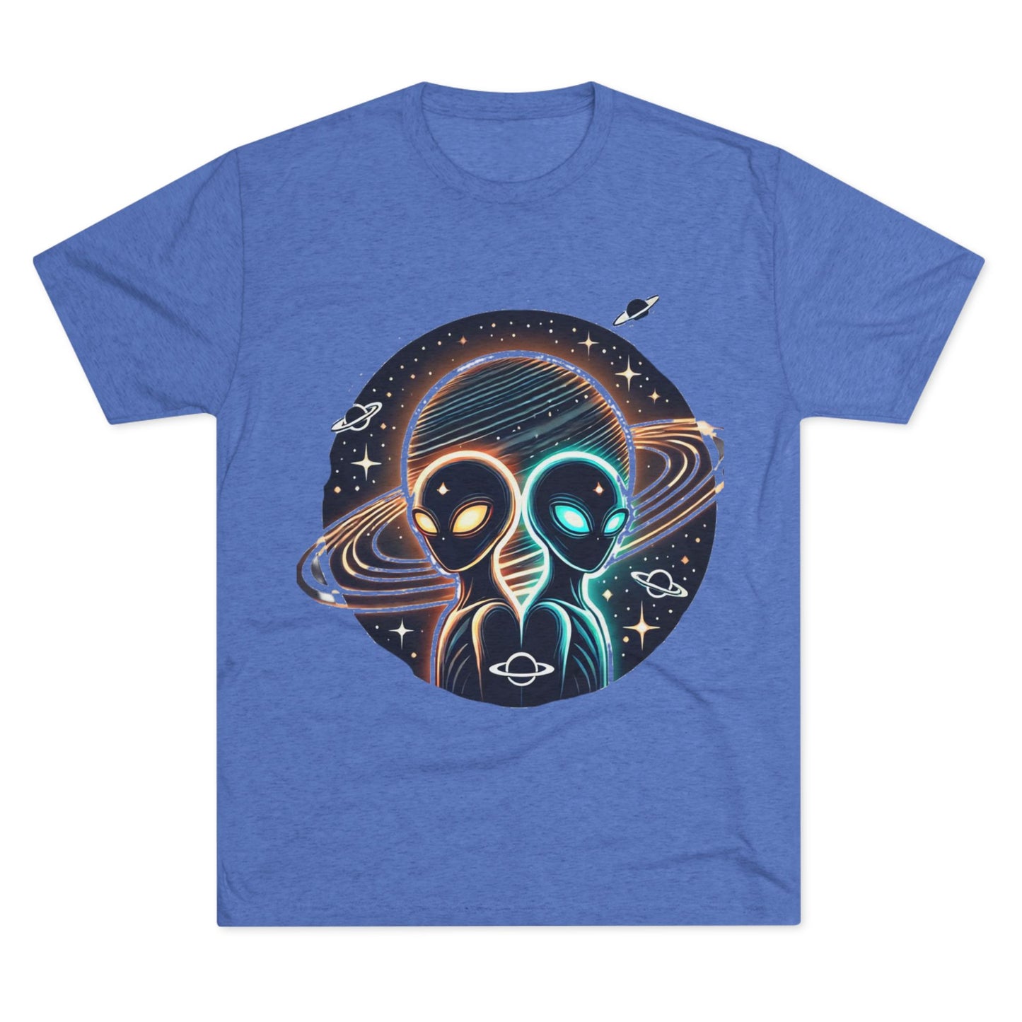 Cosmic Alien Crew Tee - Perfect for Space Lovers, Sci-Fi Fans, Unique Gift for Birthdays, Casual Wear, Everyday Comfort