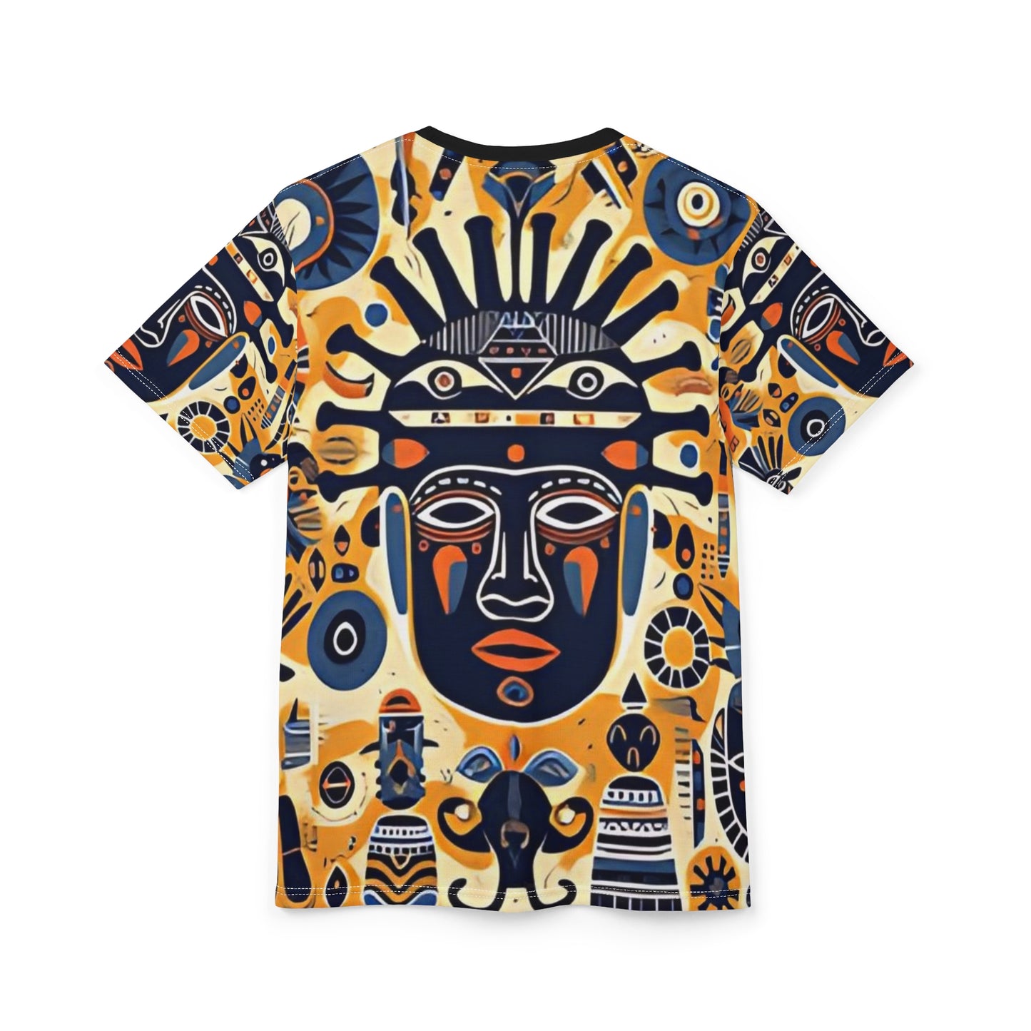 Unisex Cut & Sew Tee (AOP)π