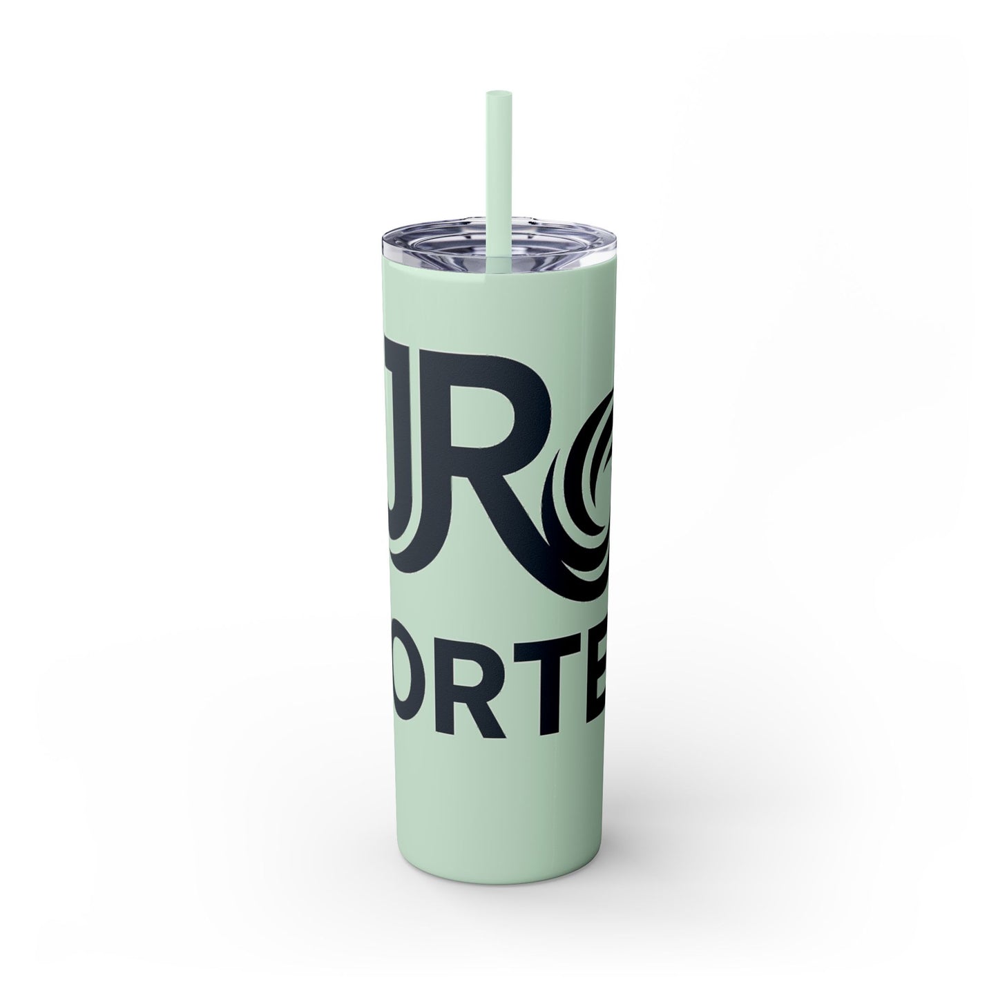 Skinny Tumbler with Straw, 20oz