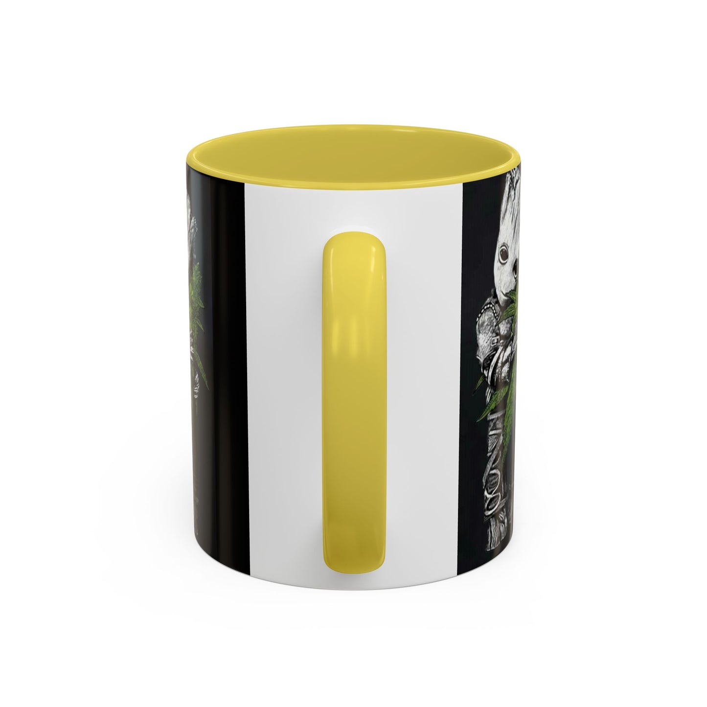 Colorful Groot Mug - 11oz & 15oz - Perfect Gift for Plant Lovers & Marvel Fans