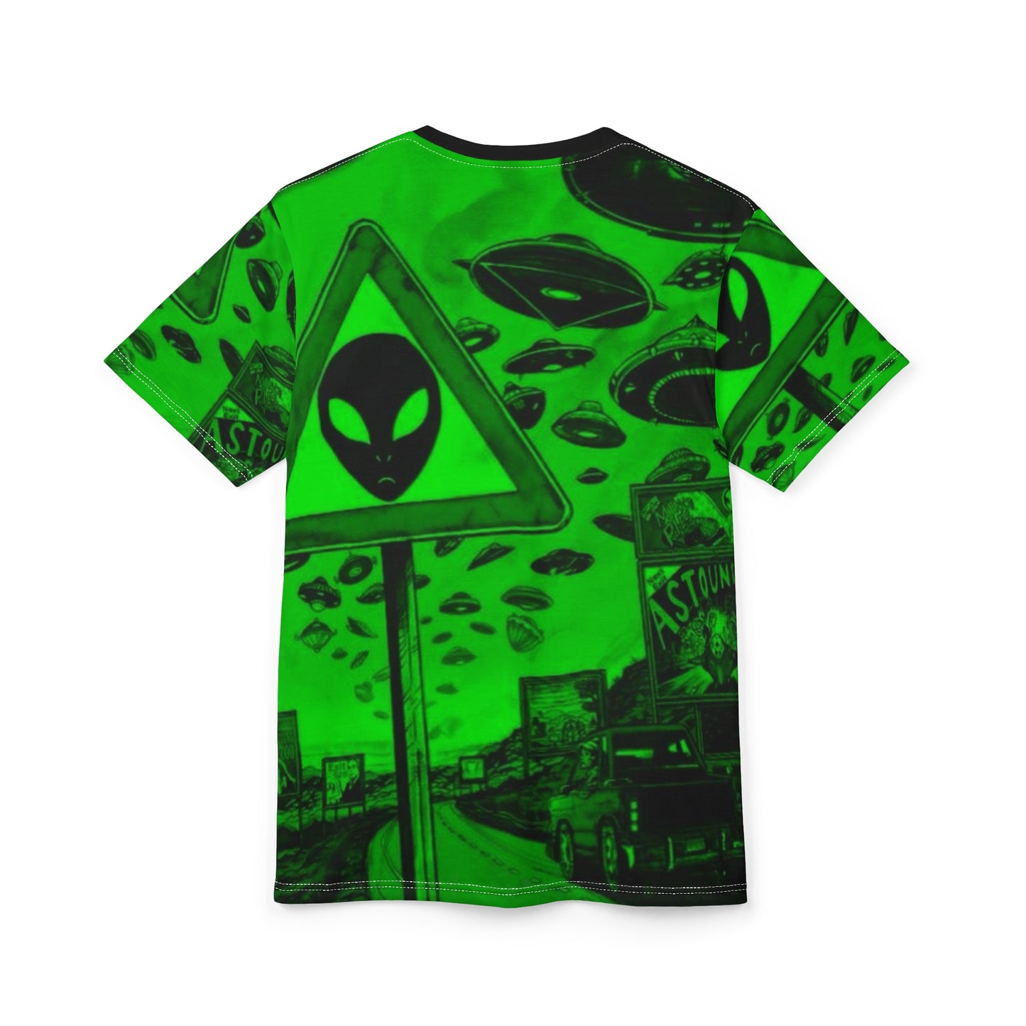 Alien shirts (AOP)