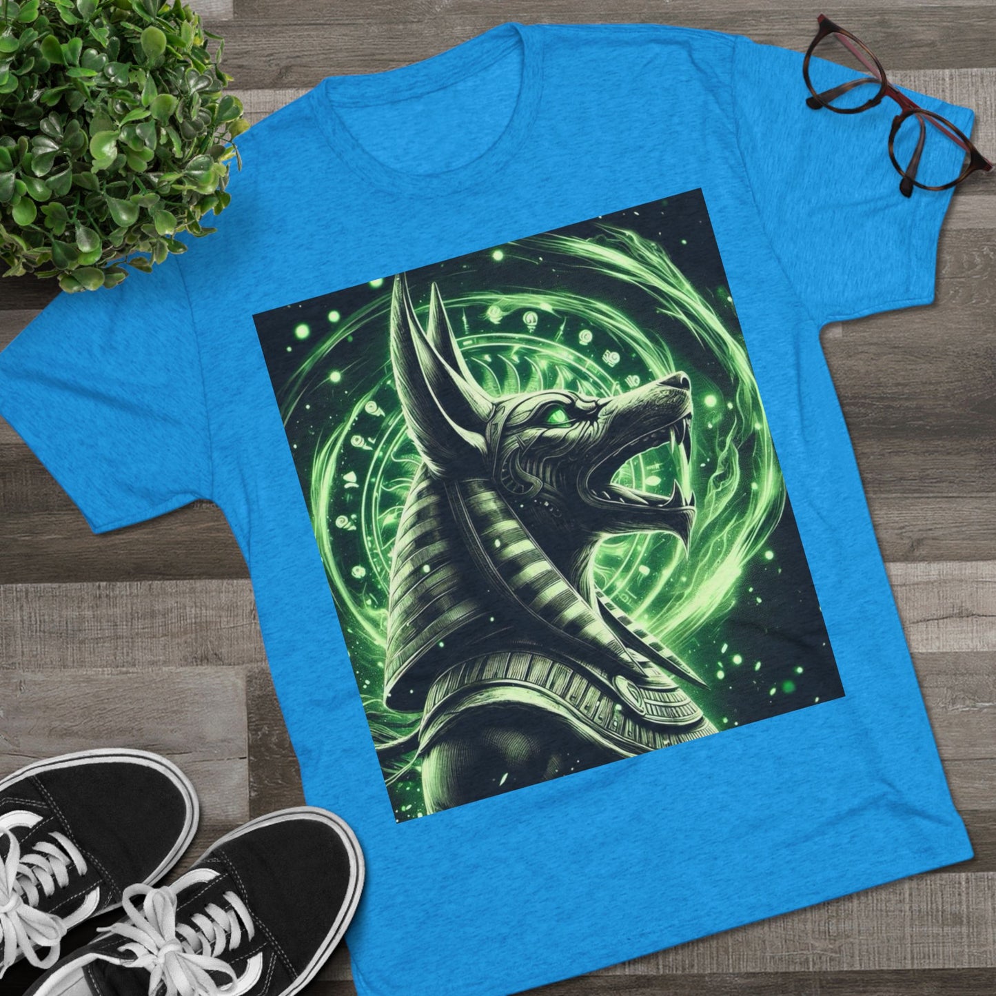 Unisex Tri-Blend Crew Tee