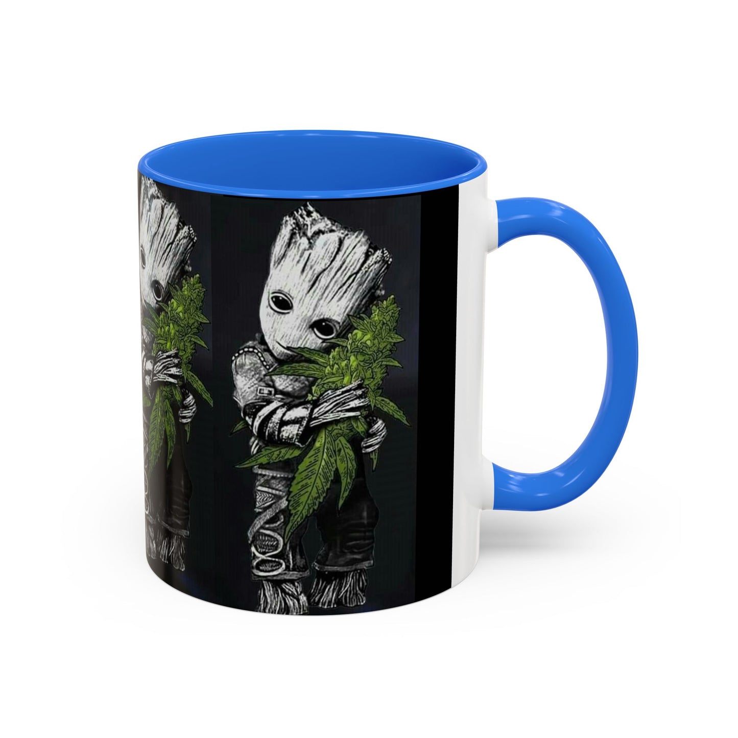 Colorful Groot Mug - 11oz & 15oz - Perfect Gift for Plant Lovers & Marvel Fans