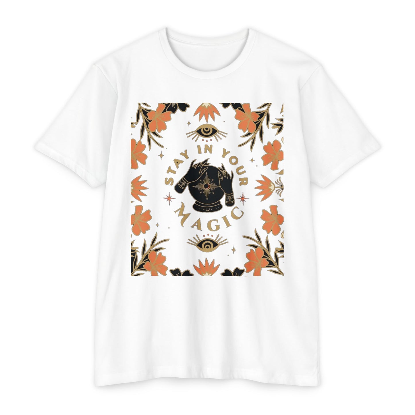 Unisex CVC Jersey T-shirt