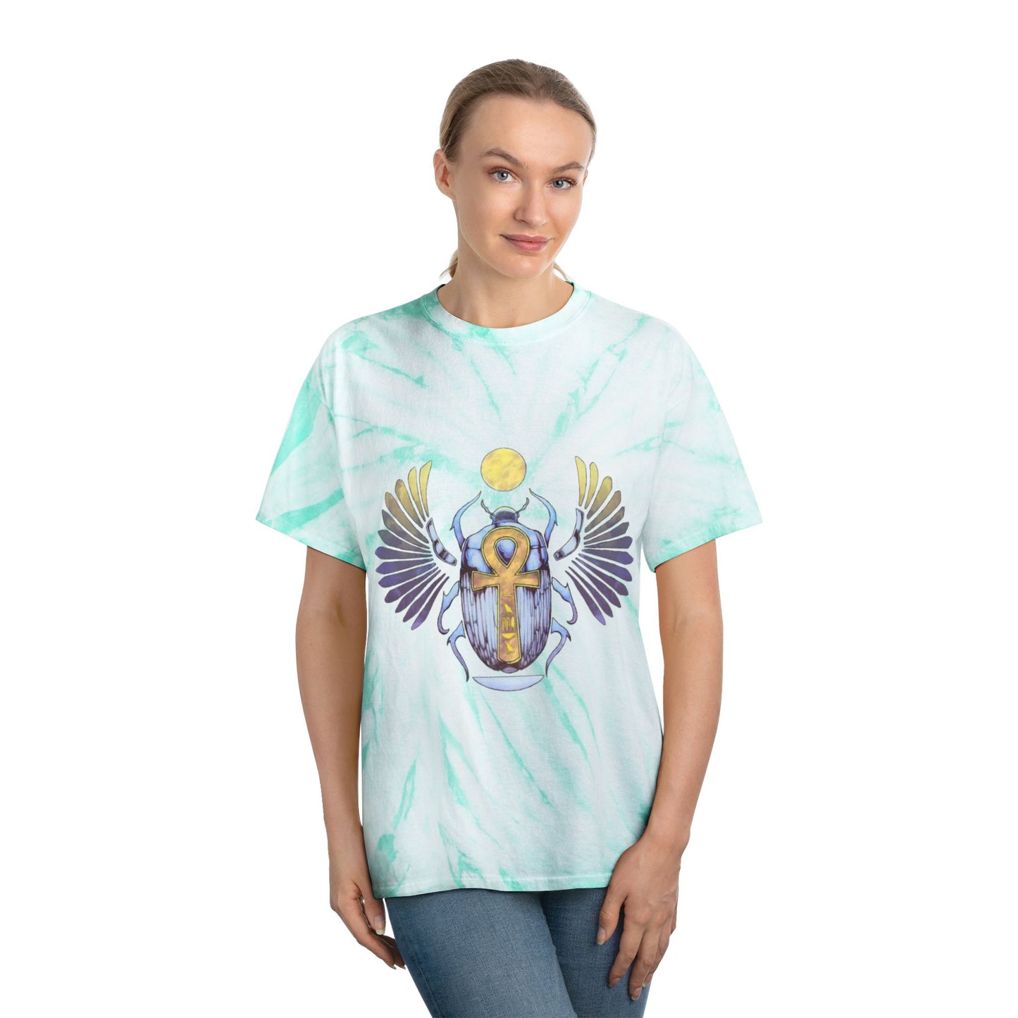 Tie-Dye Tee, Cyclone