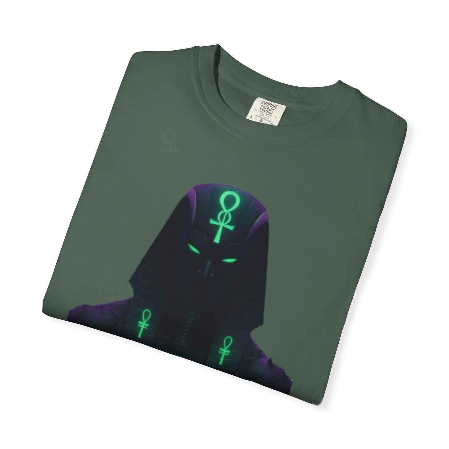 Mystical Ankh Graphic T-Shirt, Unisex Tee, Spiritual Gift, Unique Fashion, Festival Wear, Everyday Comfort