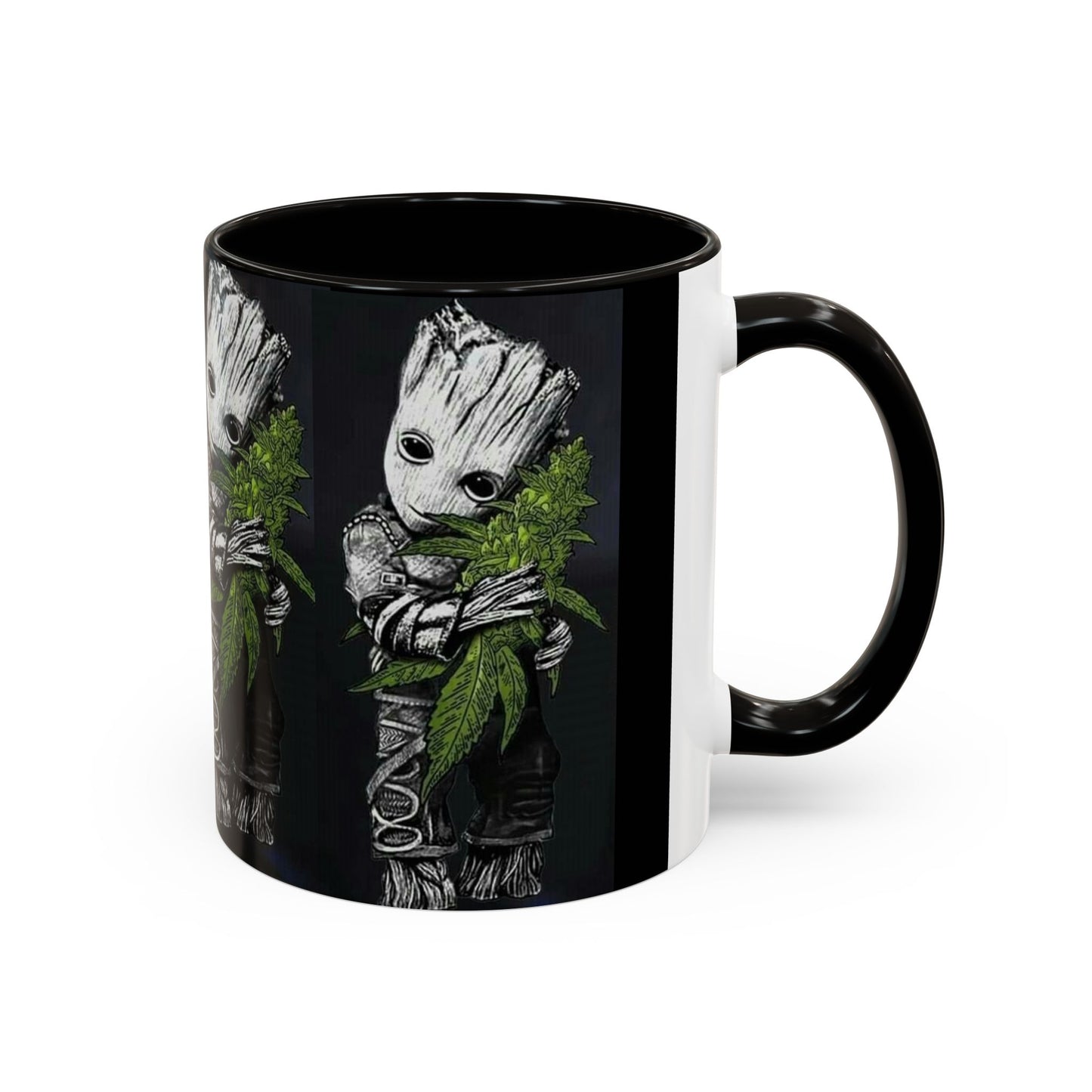 Colorful Groot Mug - 11oz & 15oz - Perfect Gift for Plant Lovers & Marvel Fans