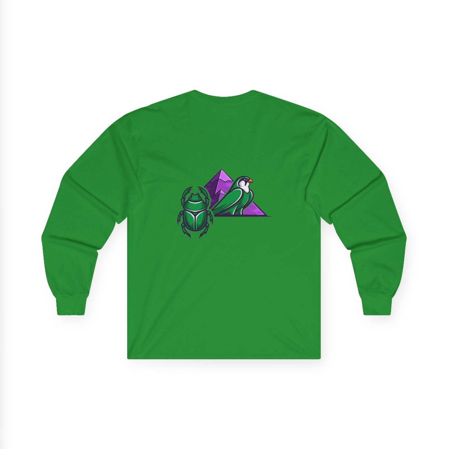 Unisex Long Sleeve Graphic Tee - Retro Vibes, Comfortable Casual Wear, Perfect for Gift Giving, Festival Wear, Everyday Comfort