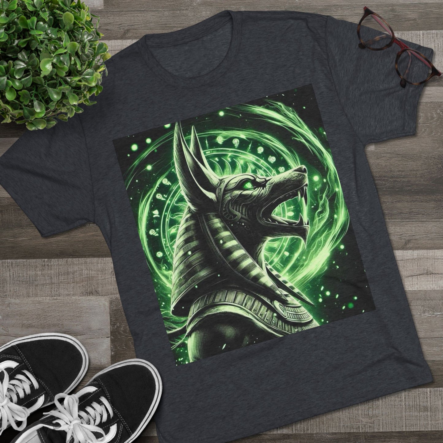 Unisex Tri-Blend Crew Tee