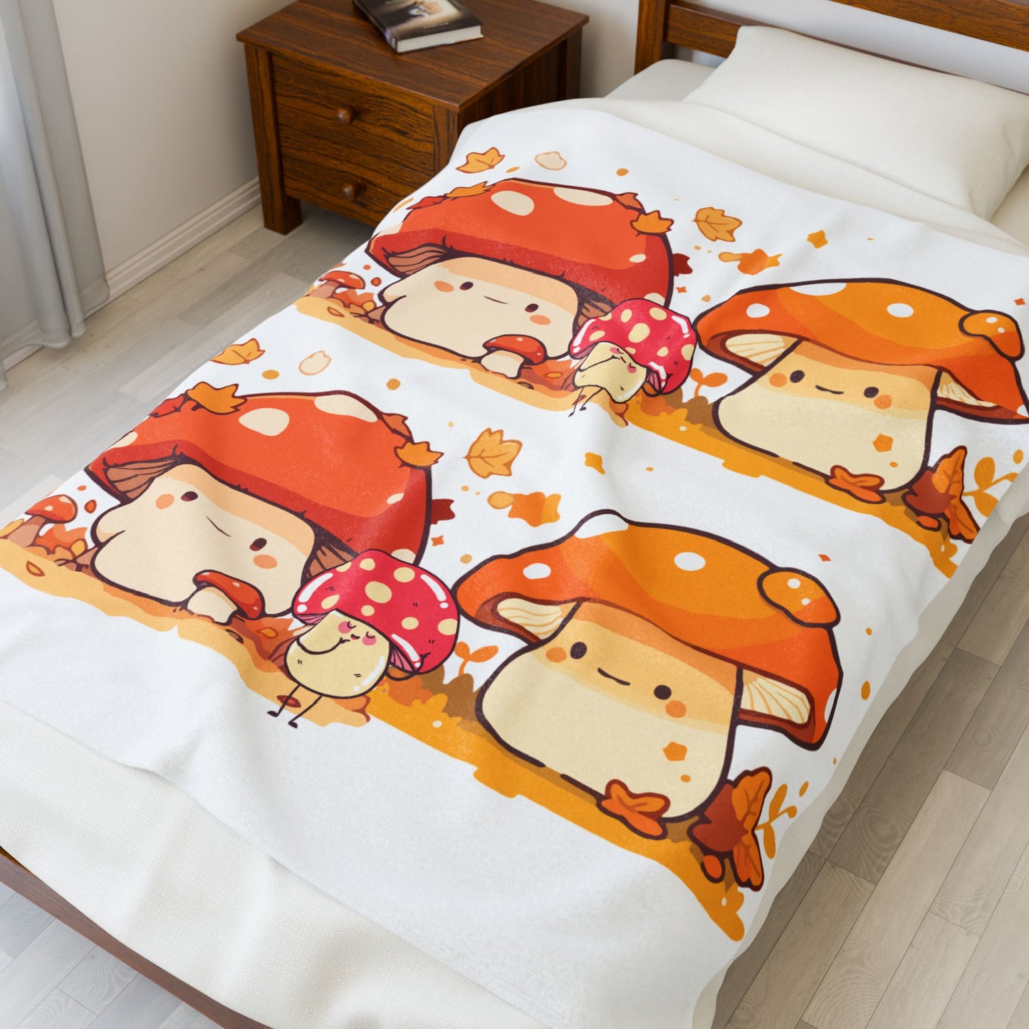 Velveteen Plush Blanket