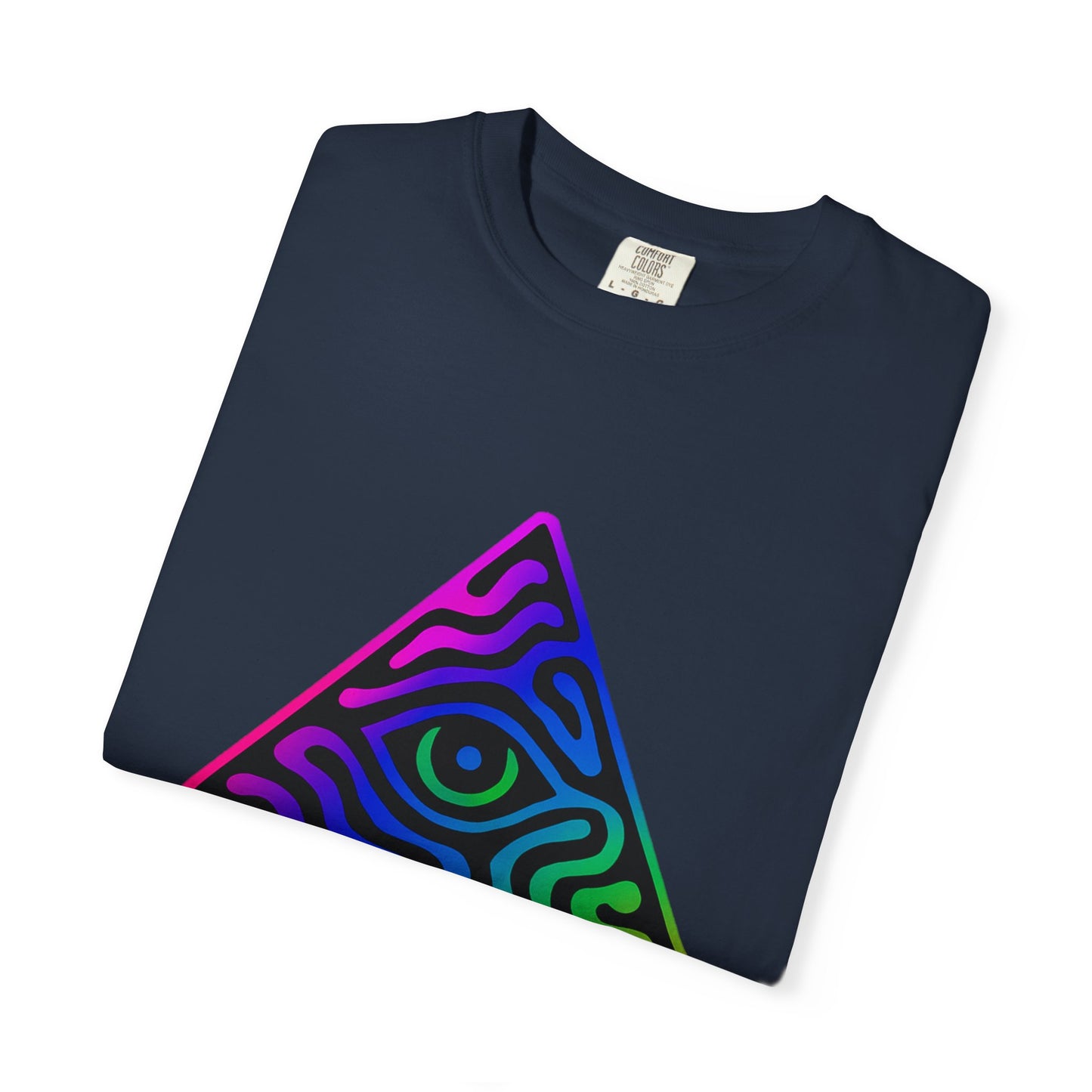 Psychedelic Trip T-Shirt, Unisex Graphic Tee, Retro Vibe Shirt, Festival Wear, Gift for Creative Souls