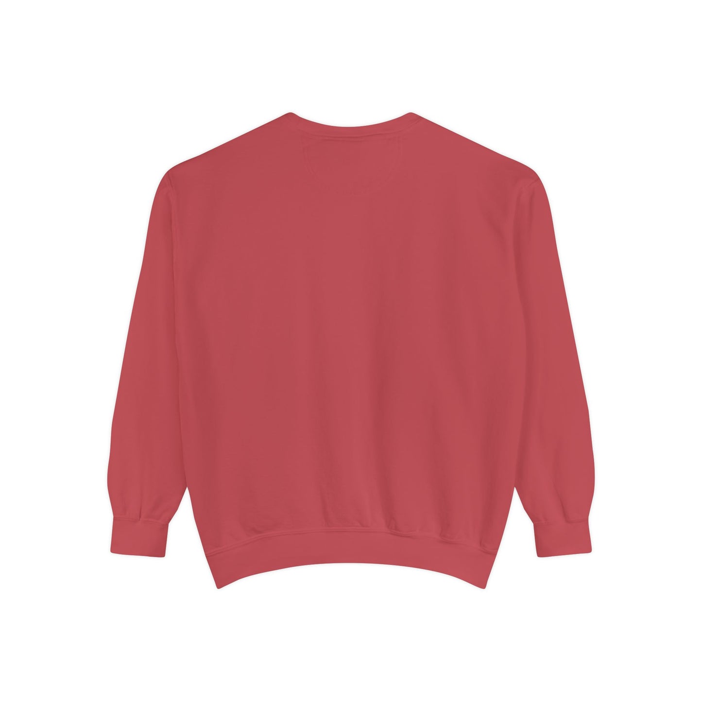 Cultural Heritage Sweatshirt - Unisex Garment-Dyed Crewneck with Native American Design, Cozy Casual Wear, Gift for Friends, Comfortable
