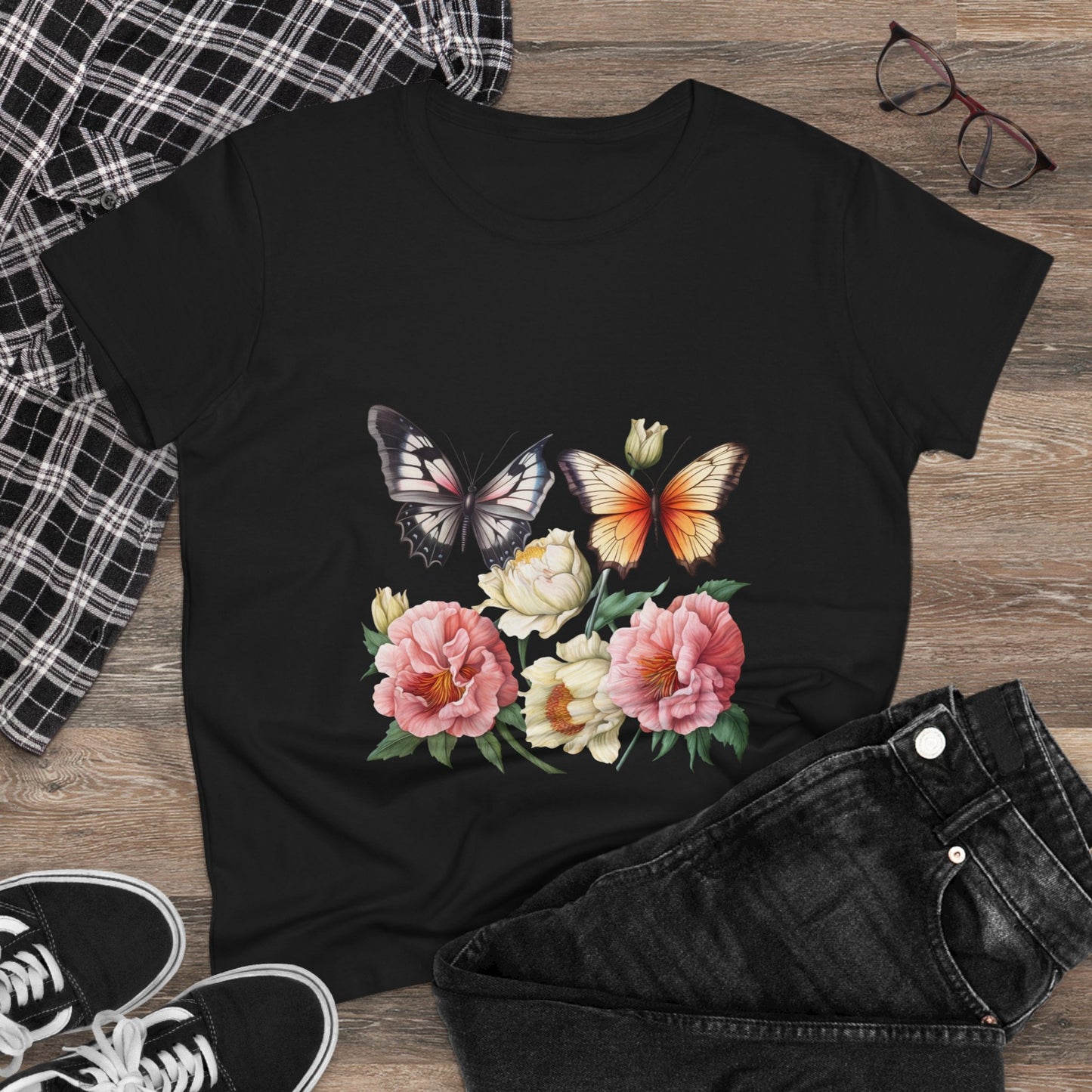 Women's Midweight Cotton Tee