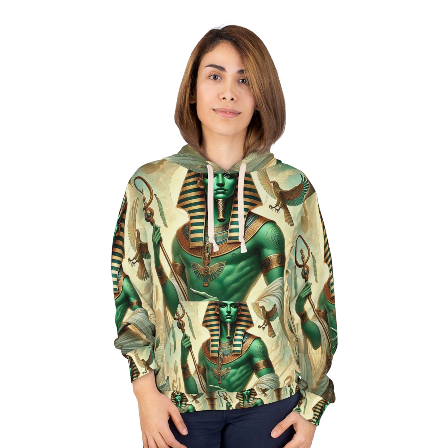Unisex Pullover Hoodie (AOP)