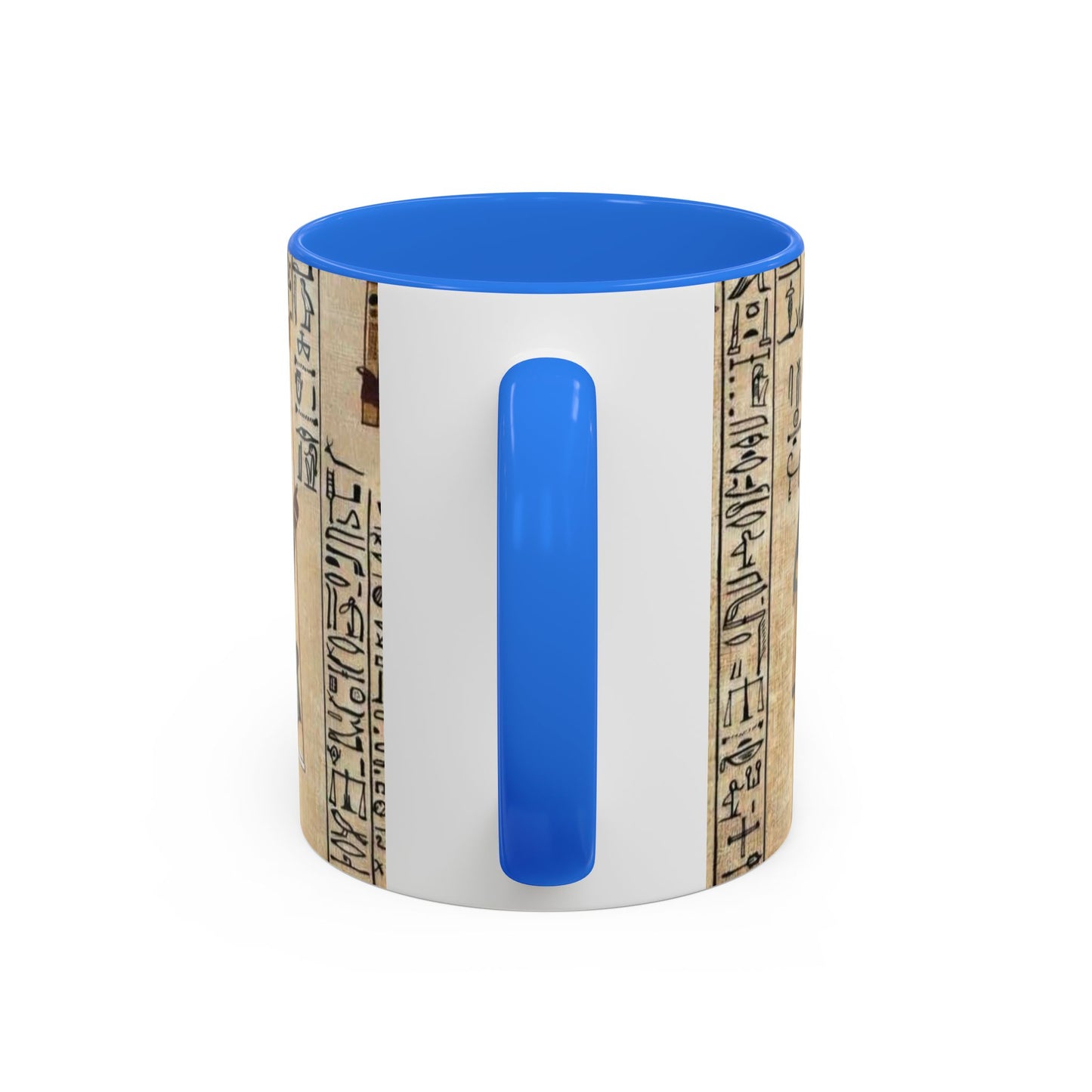 Ancient Egyptian Themed Coffee Mug - Colorful 11oz & 15oz | Unique Art Gift for History Lovers